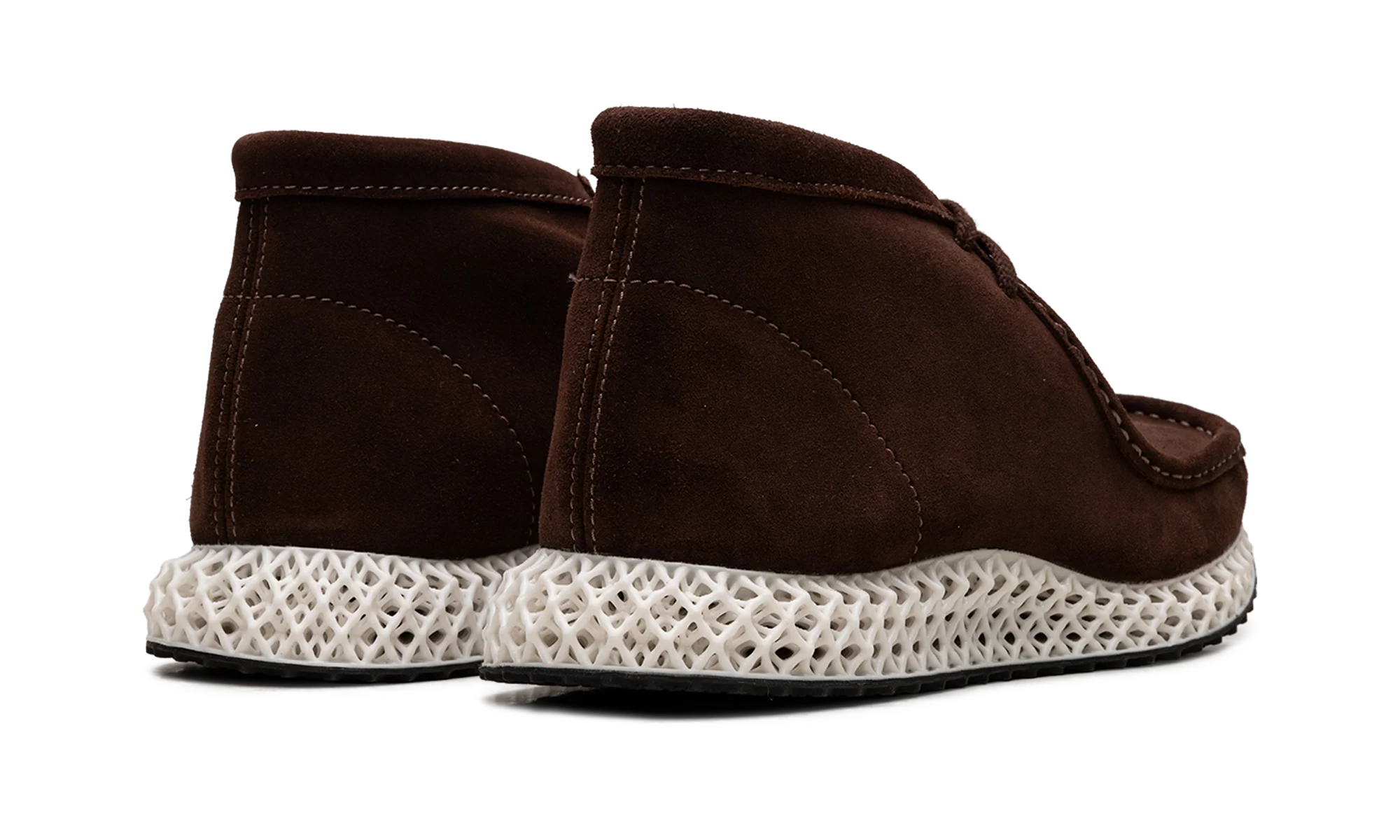 Wallabee 4D Mid "Ronnie Fieg 8th Street Chestnut" JR6732 - Image 3