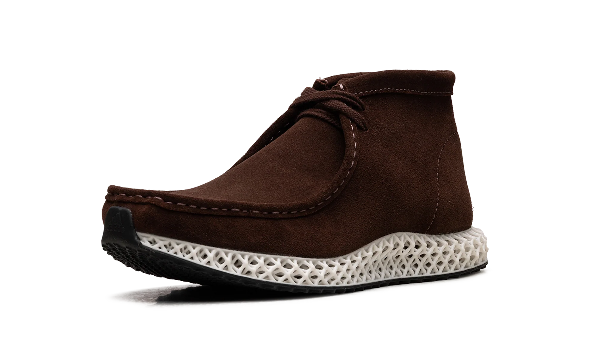 Wallabee 4D Mid "Ronnie Fieg 8th Street Chestnut" JR6732 - Image 4