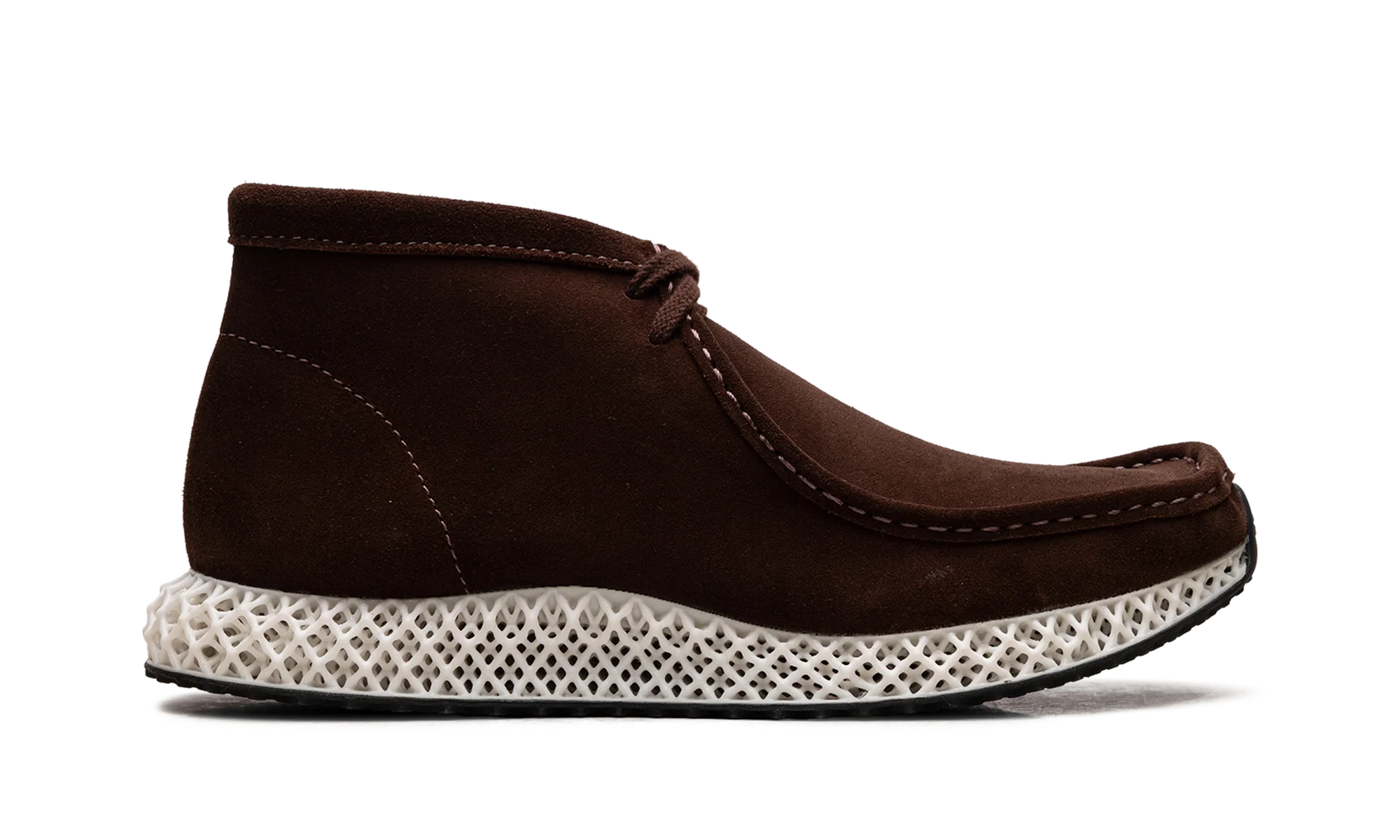Wallabee 4D Mid "Ronnie Fieg 8th Street Chestnut" JR6732 - Image 6