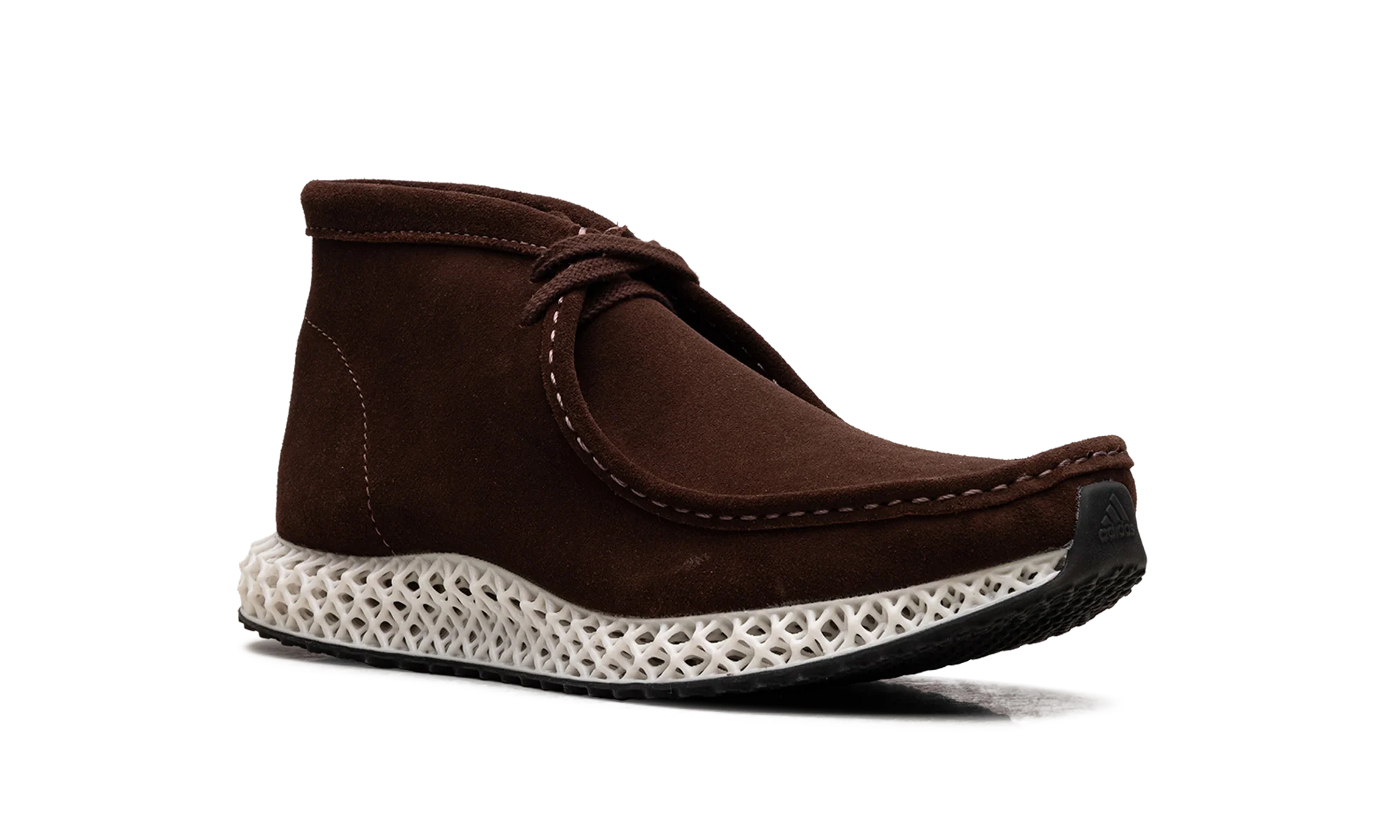 Wallabee 4D Mid "Ronnie Fieg 8th Street Chestnut" JR6732 - Image 7