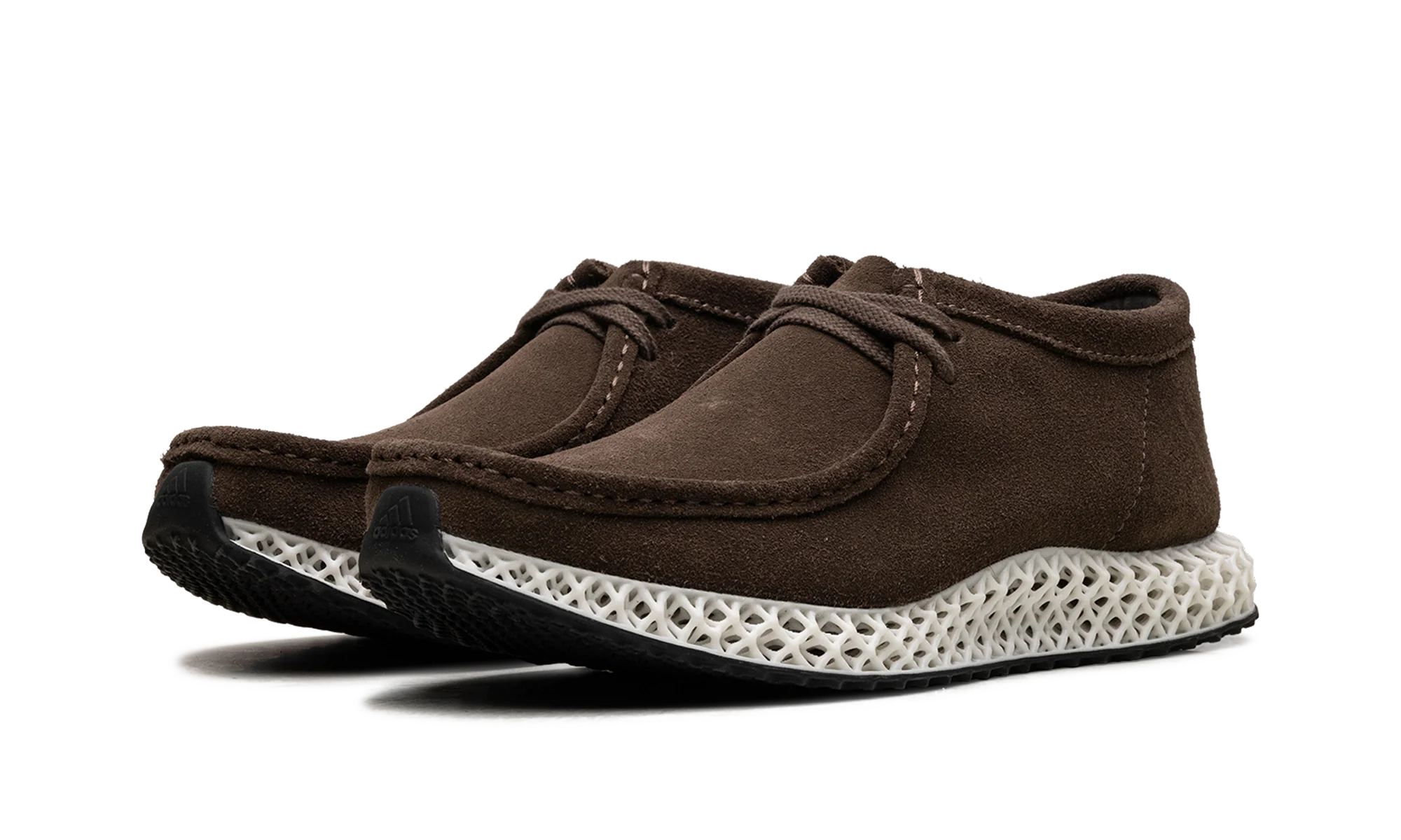 Wallabee 4D "Ronnie Fieg 8th Street Dark Grey" HP3621 - Image 2
