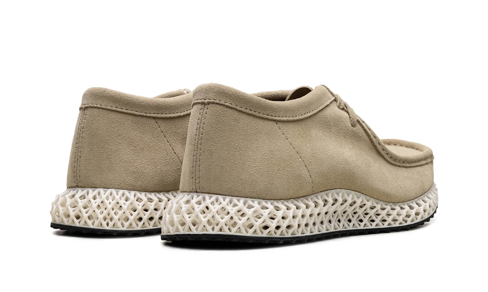 Wallabee 4D "Ronnie Fieg 8th Street Maple" JR6731 - Image 3