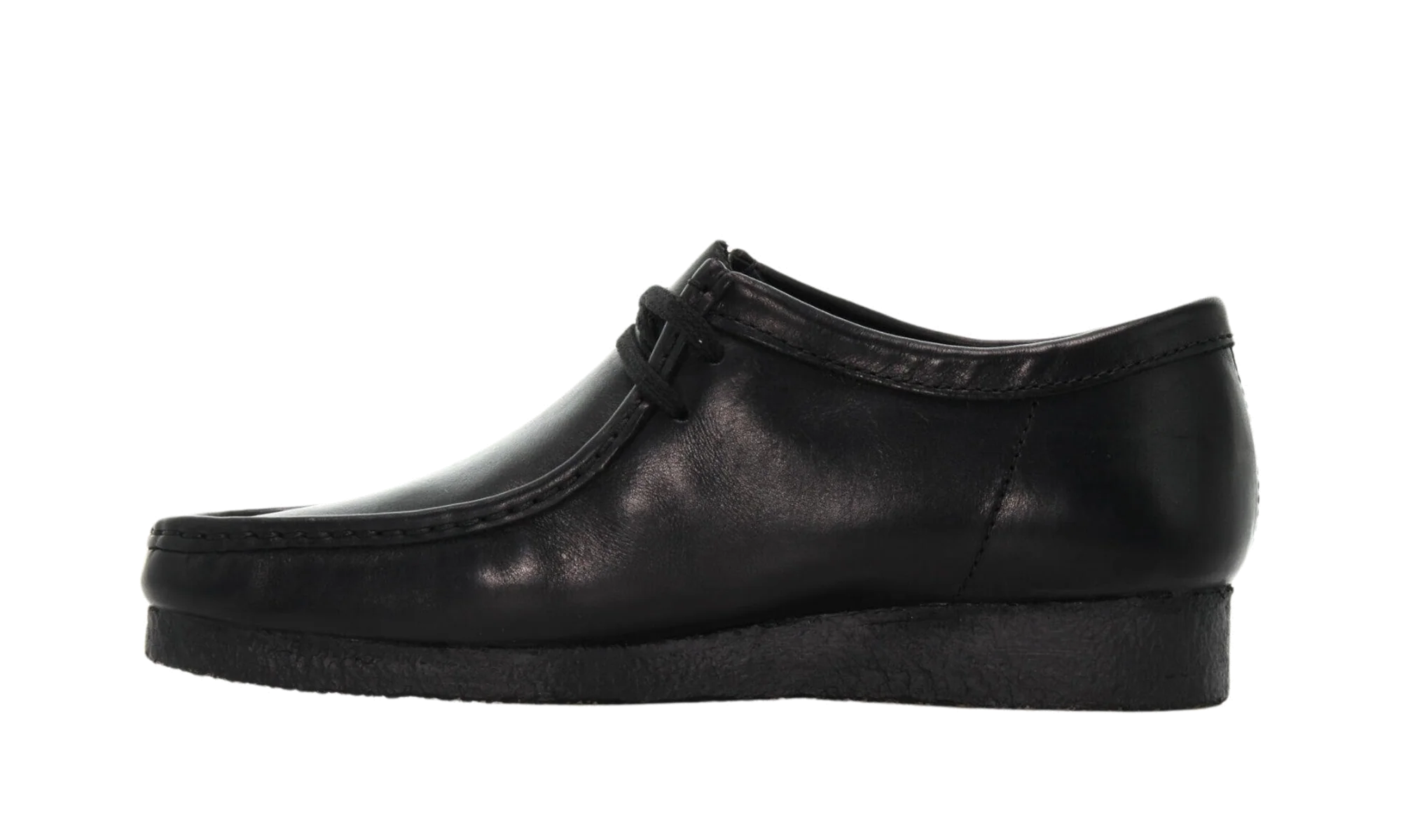 Wallabee Boot "Black Leather" 38269