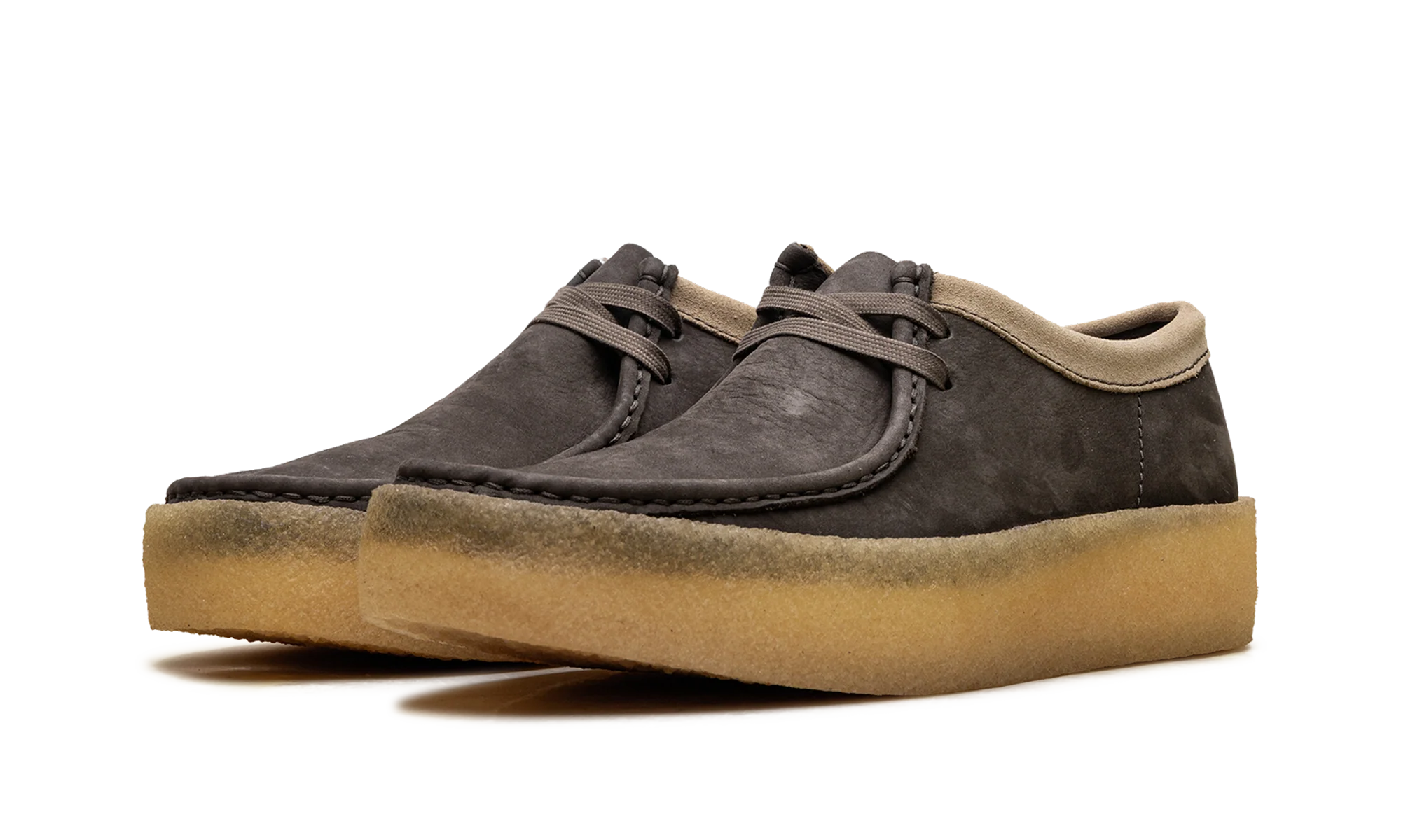 Wallabee Cup Boot "Dark Green Nubuck" 62646 - Image 2