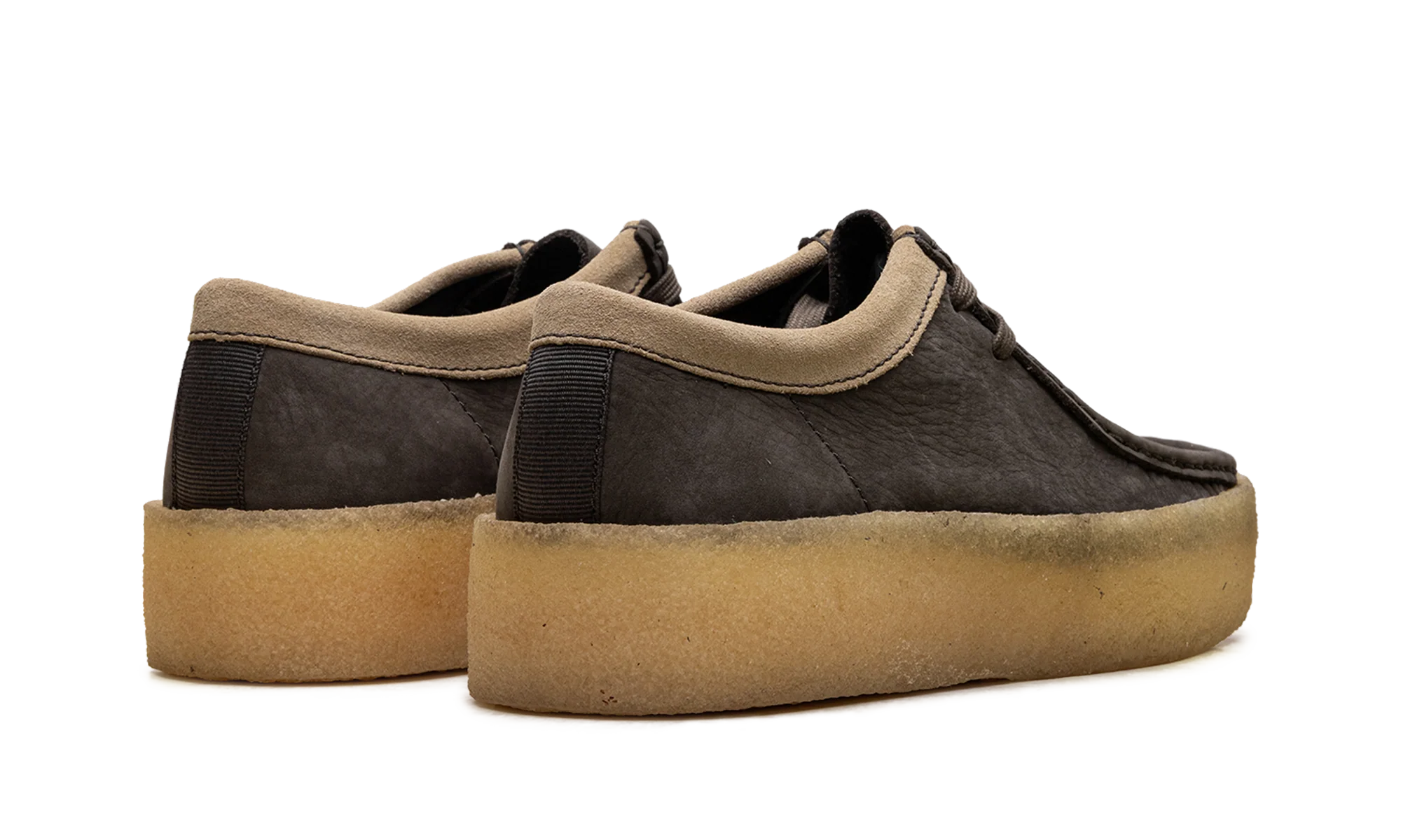 Wallabee Cup Boot "Dark Green Nubuck" 62646 - Image 3
