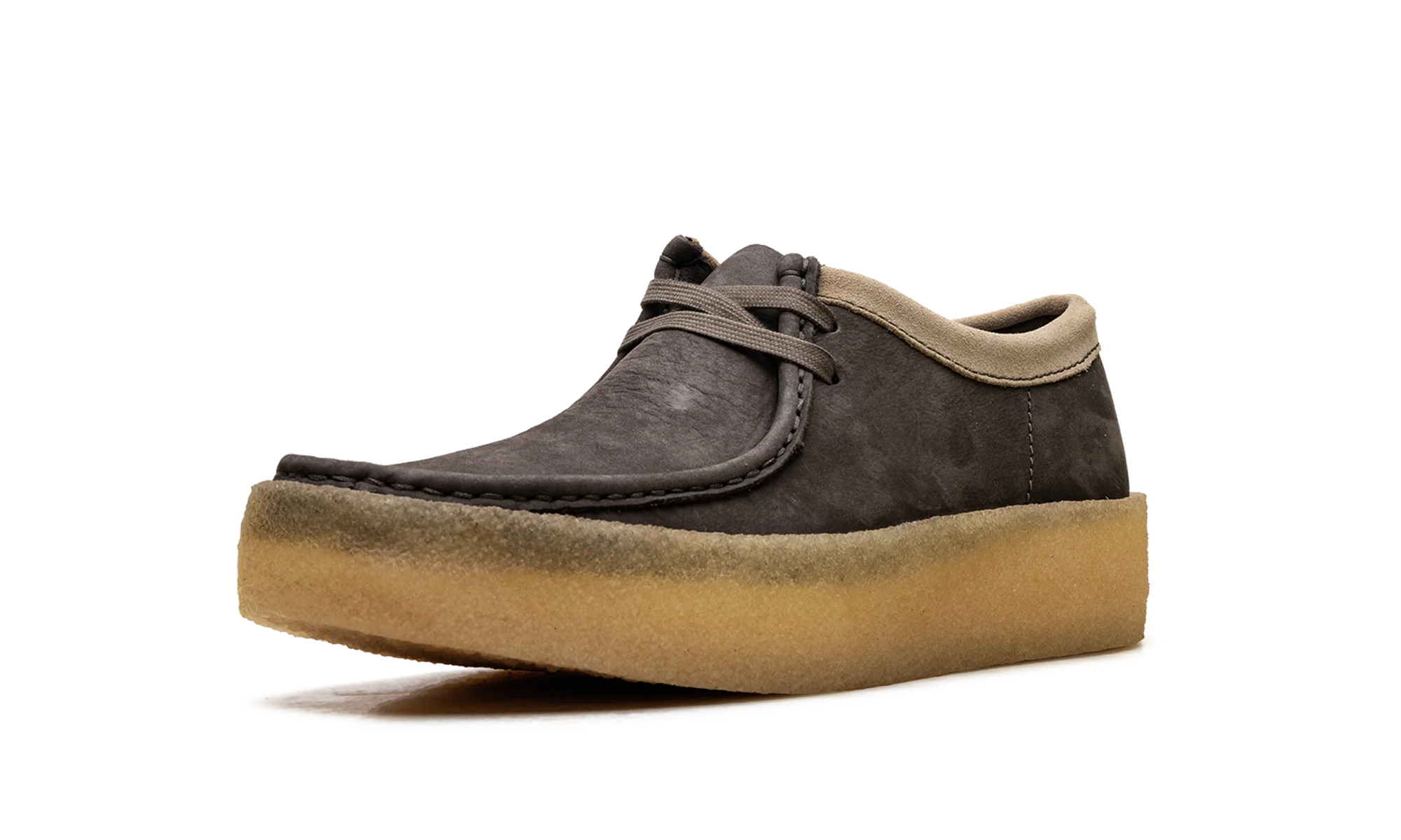 Wallabee Cup Boot "Dark Green Nubuck" 62646 - Image 4