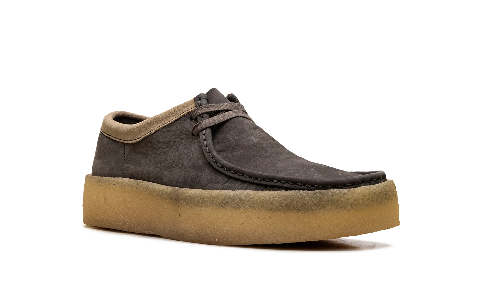 Wallabee Cup Boot "Dark Green Nubuck" 62646 - Image 7