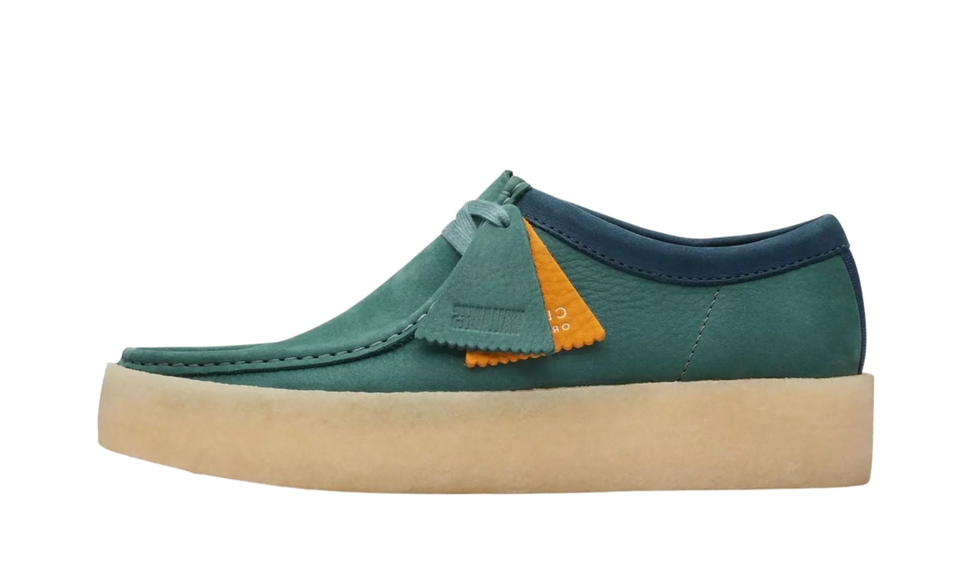 Wallabee Cup Boot "Teal" 67902 261