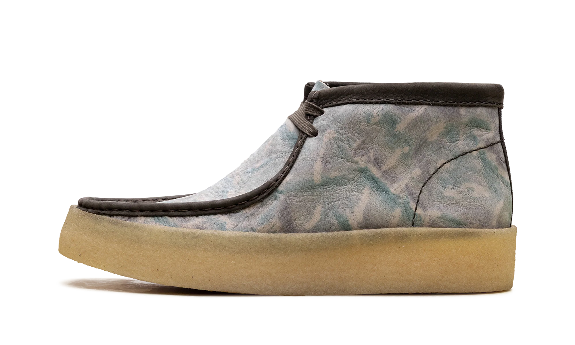 Wallabee cup Bt "Green Camo" 63210