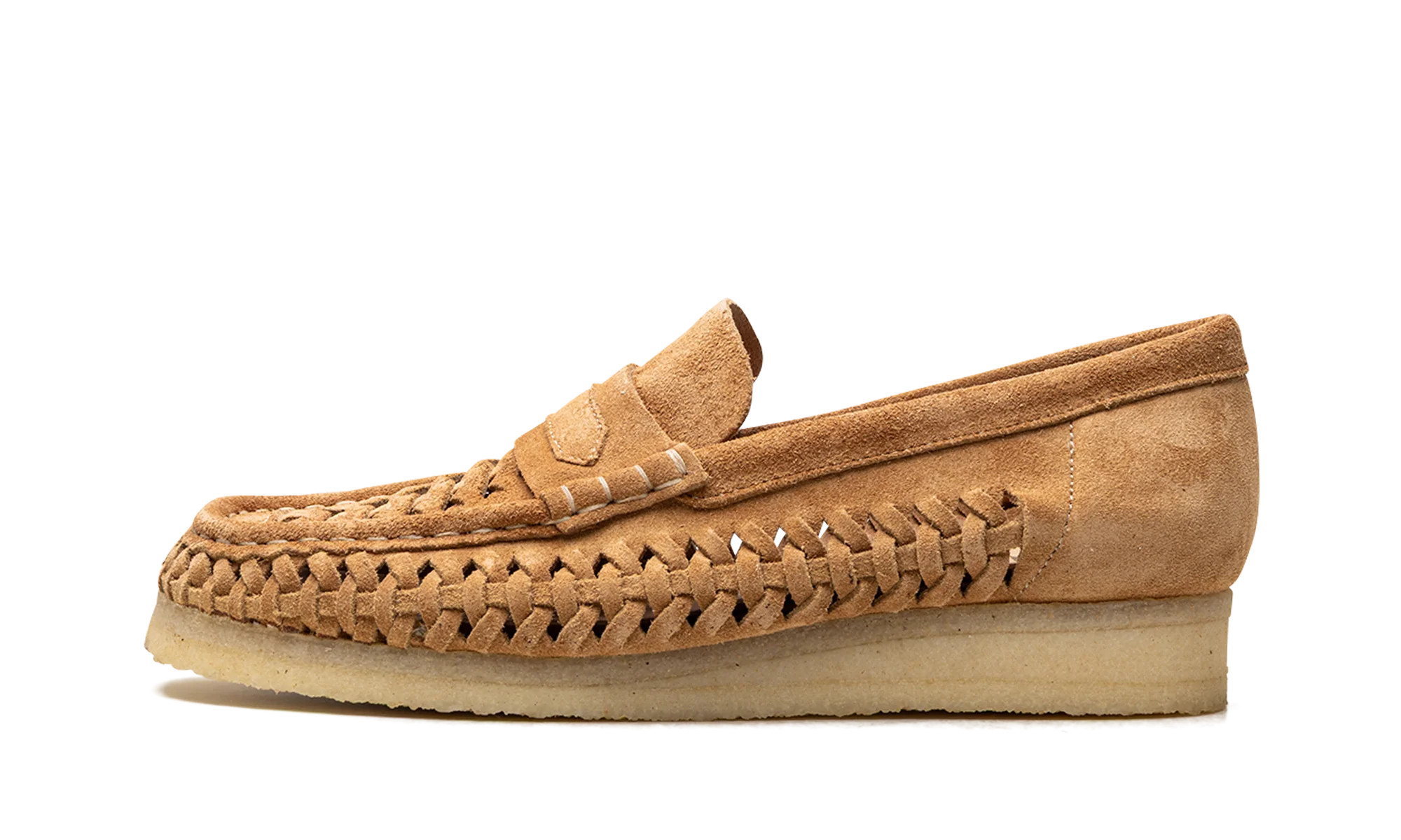 WALLABEE LOAFER WEAVE WMNS "Tan Suede" 26180623