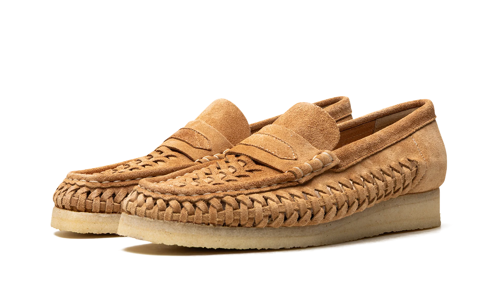 WALLABEE LOAFER WEAVE WMNS "Tan Suede" 26180623 - Image 2