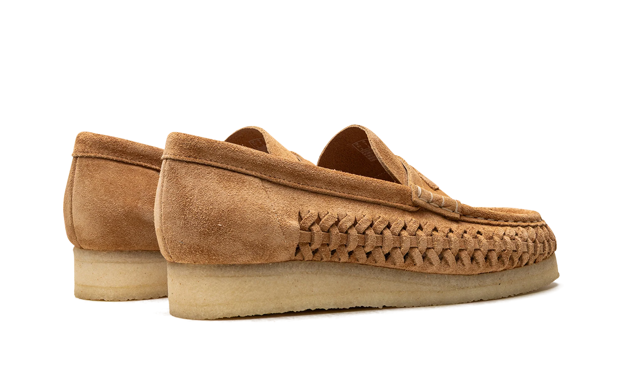 WALLABEE LOAFER WEAVE WMNS "Tan Suede" 26180623 - Image 3