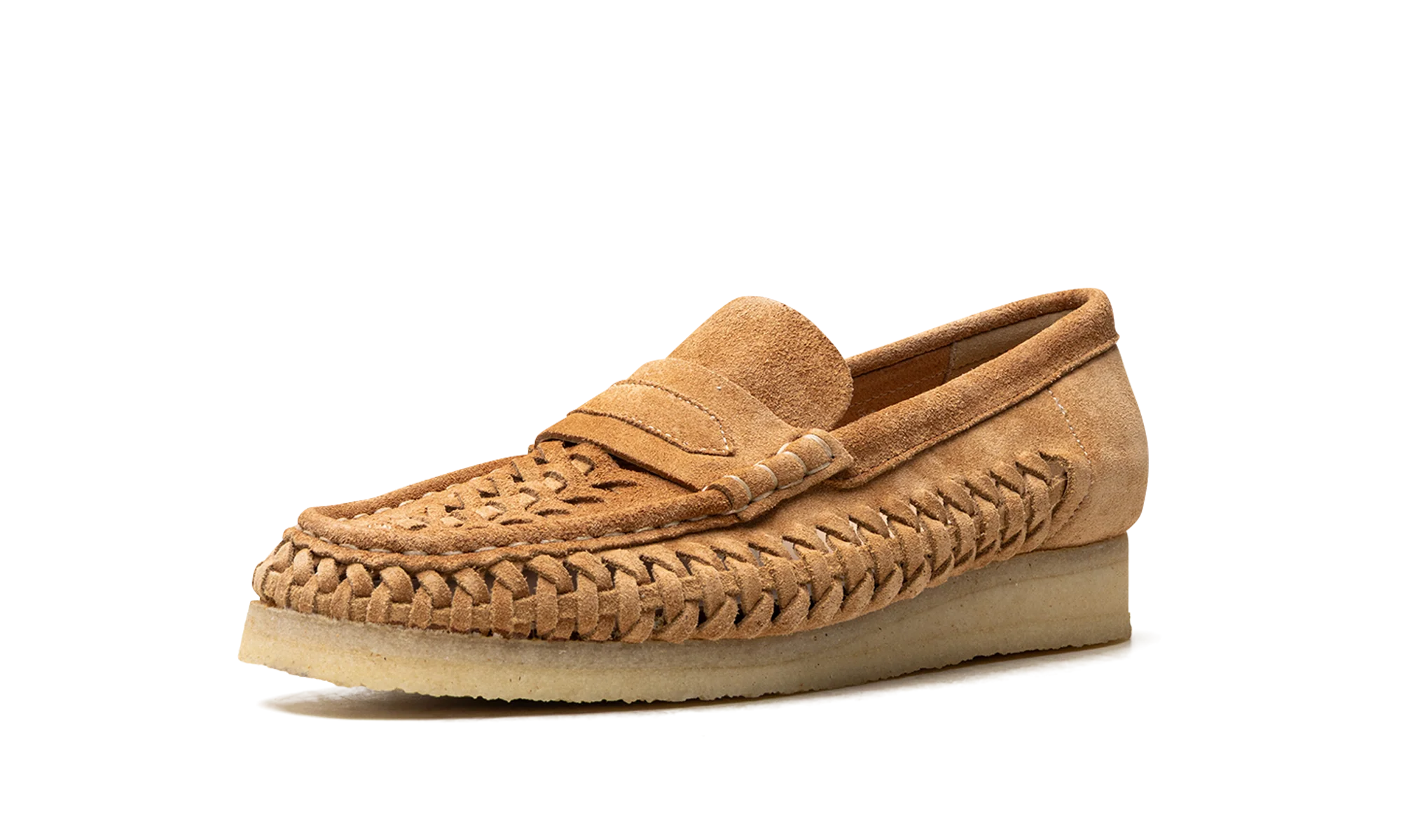 WALLABEE LOAFER WEAVE WMNS "Tan Suede" 26180623 - Image 4