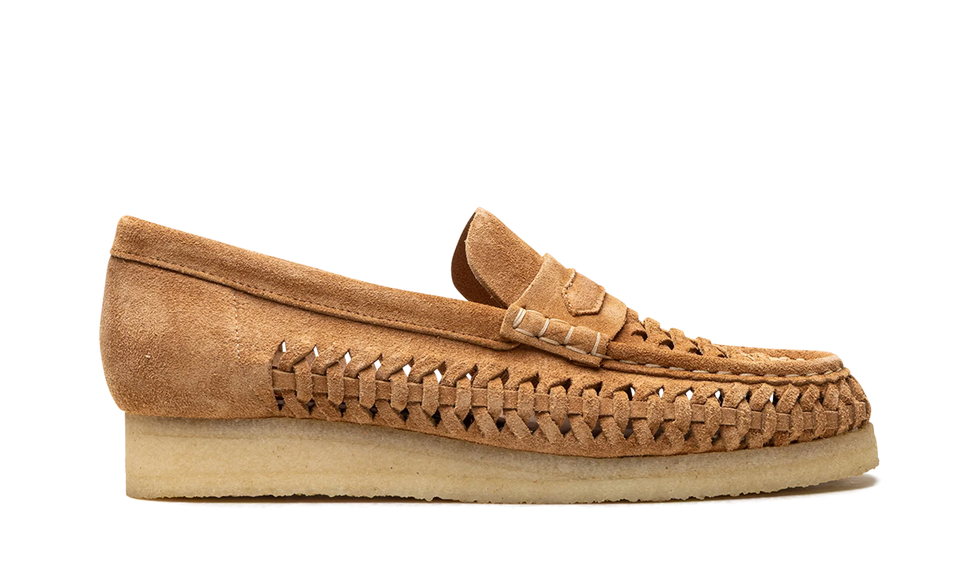 WALLABEE LOAFER WEAVE WMNS "Tan Suede" 26180623 - Image 6