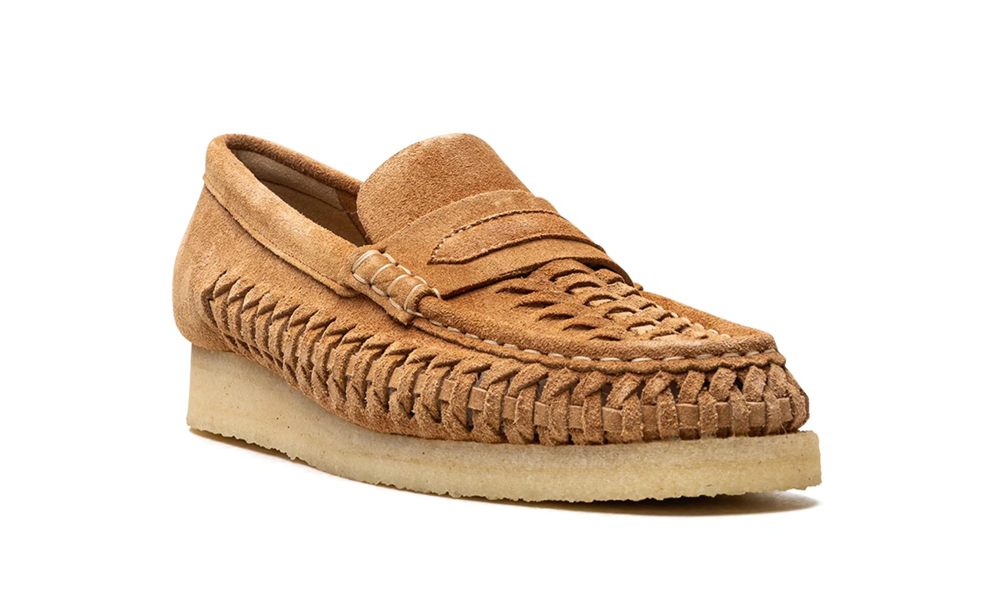 WALLABEE LOAFER WEAVE WMNS "Tan Suede" 26180623 - Image 7