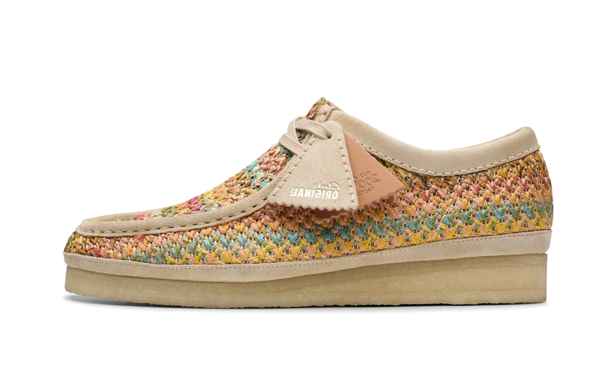 Wallabee "MULTICOLOUR RAFFIA" 80640