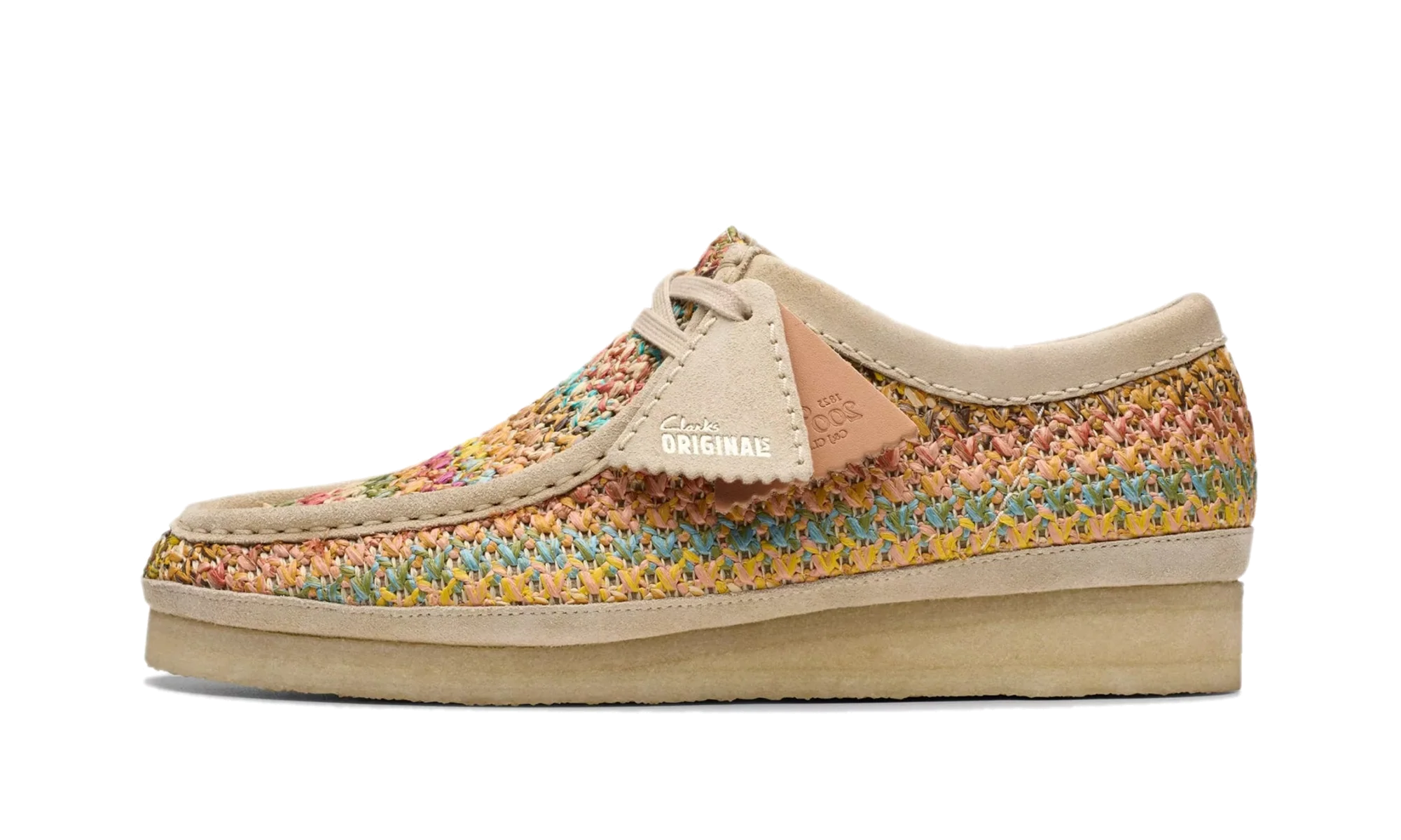 Wallabee Raffia Somerset "Multi" 26180640