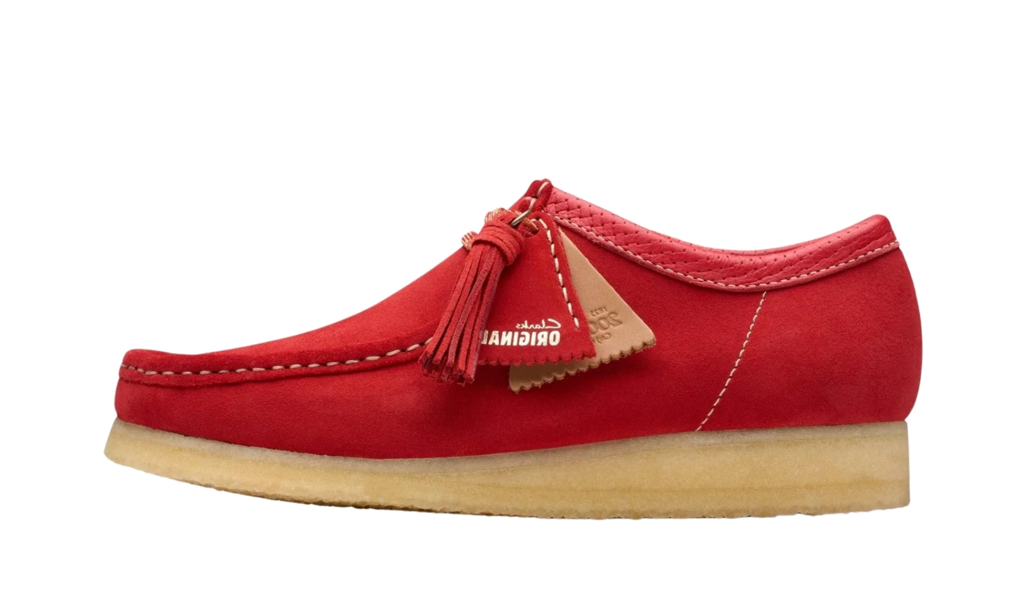 Wallabee "RED SUEDE" 26180195