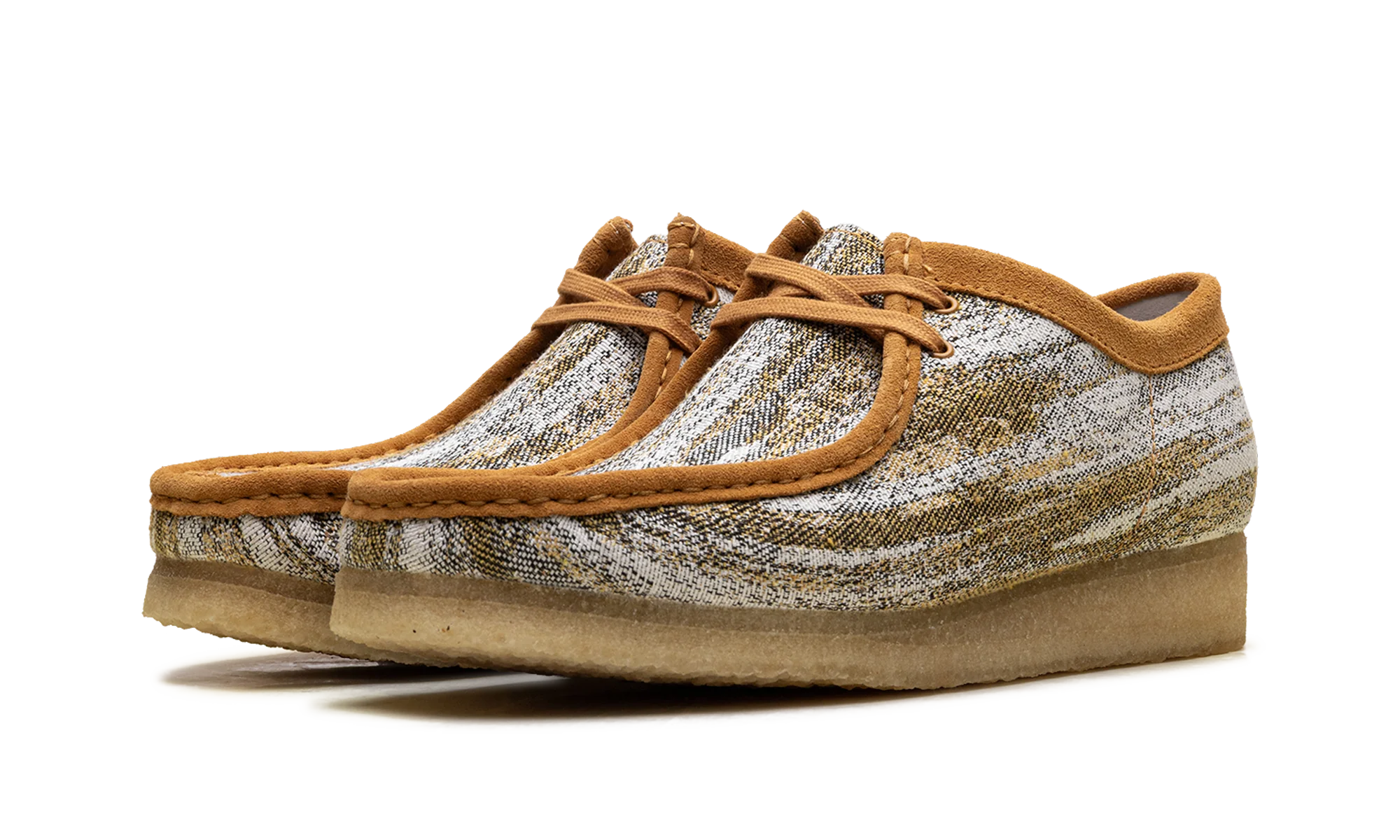 Wallabee "Sand" 59548 SAND FABRIC - Image 2