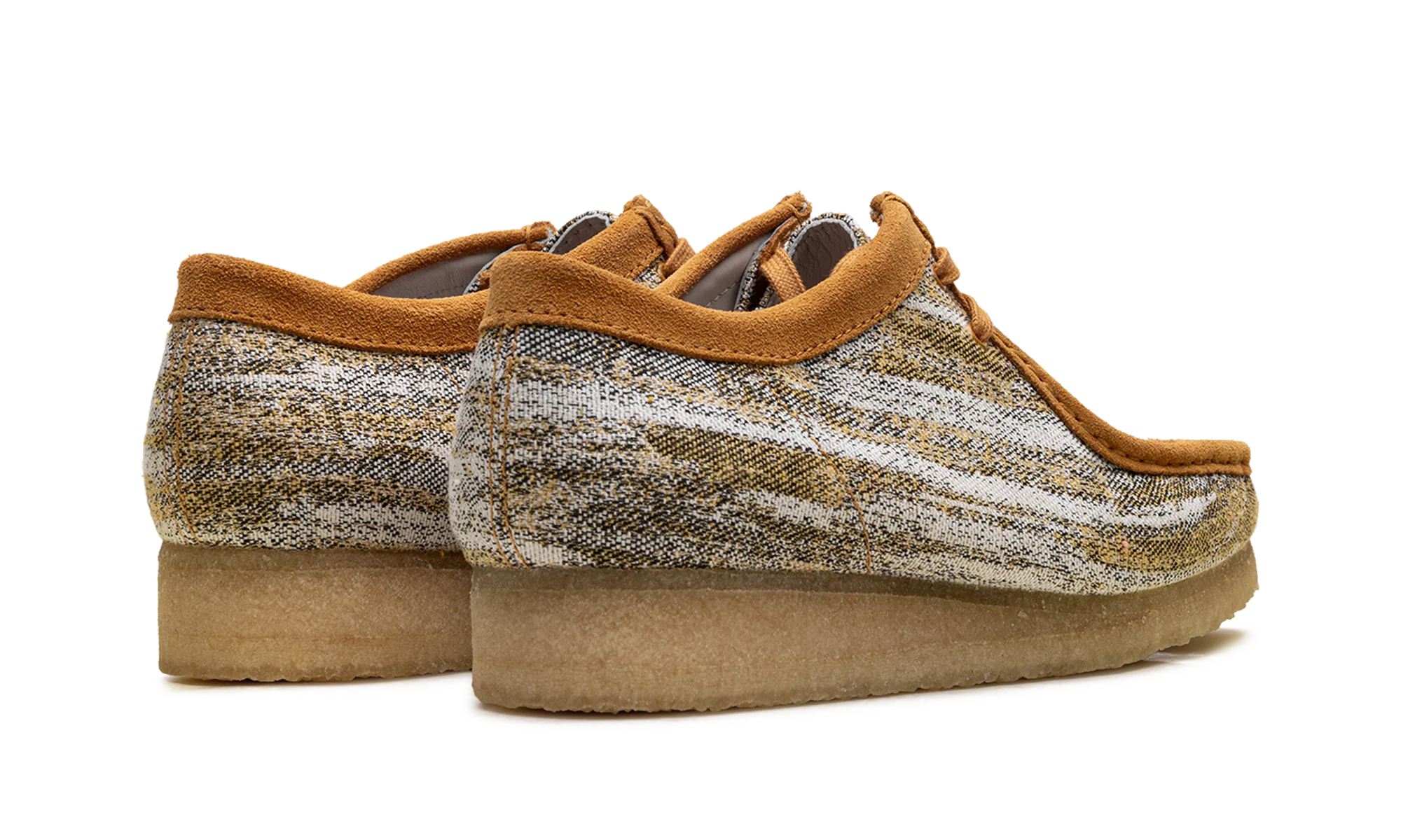 Wallabee "Sand" 59548 SAND FABRIC - Image 3