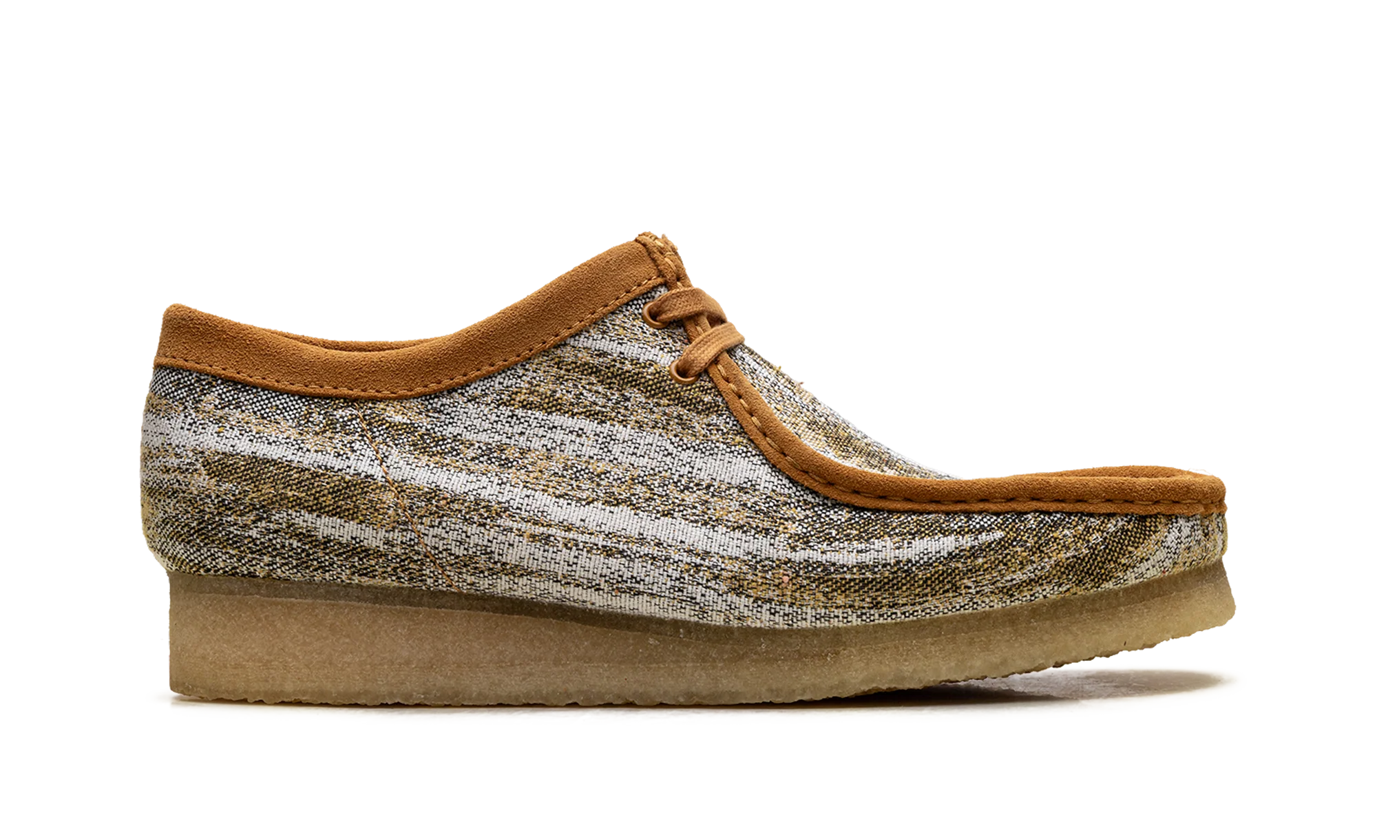 Wallabee "Sand" 59548 SAND FABRIC - Image 6