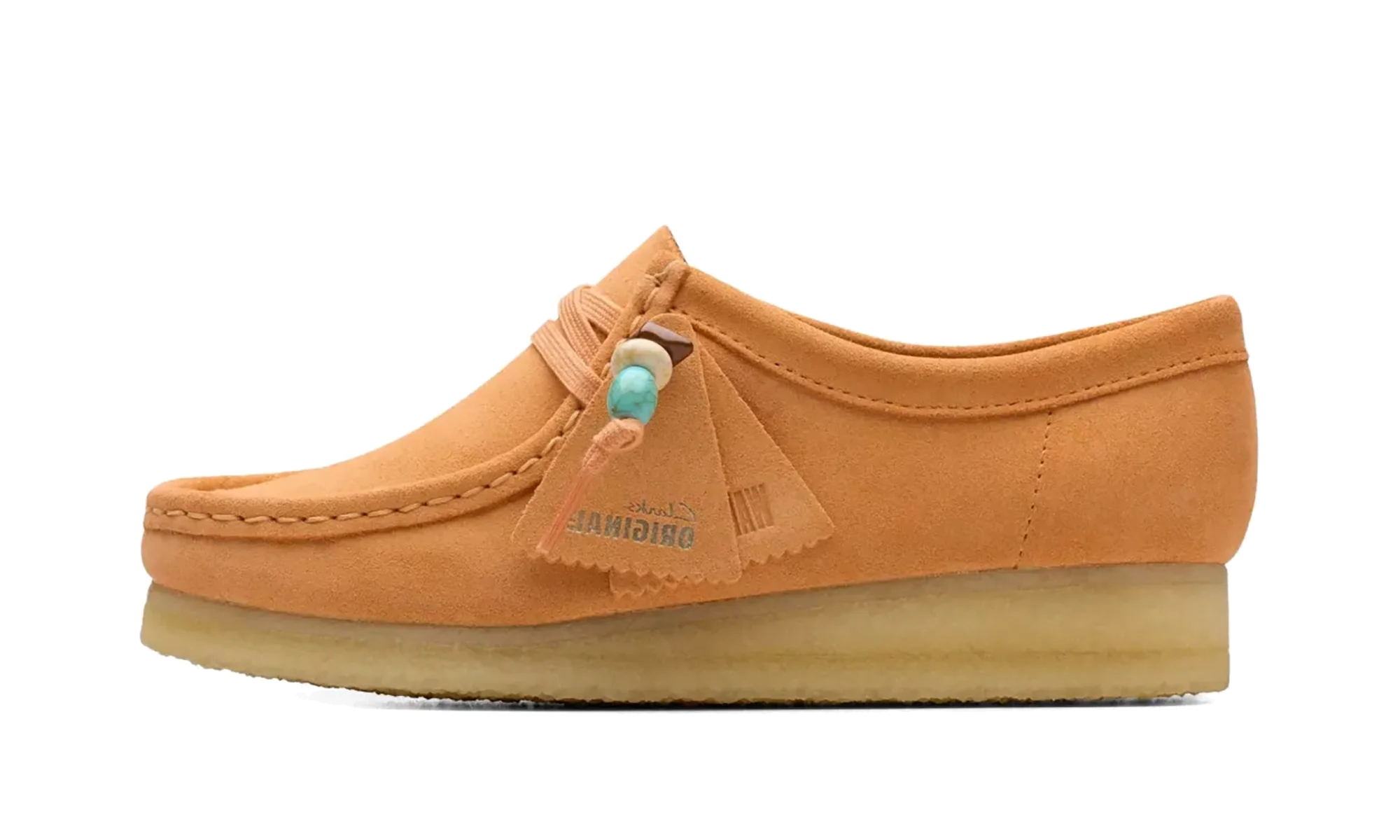 WALLABEE WMNS "Pale Peach Suede" 26180671