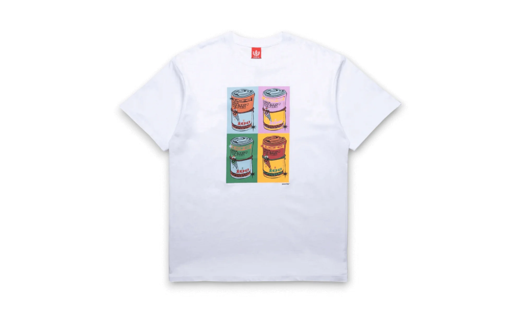 Warbucks SS Tee "White" 451 3206