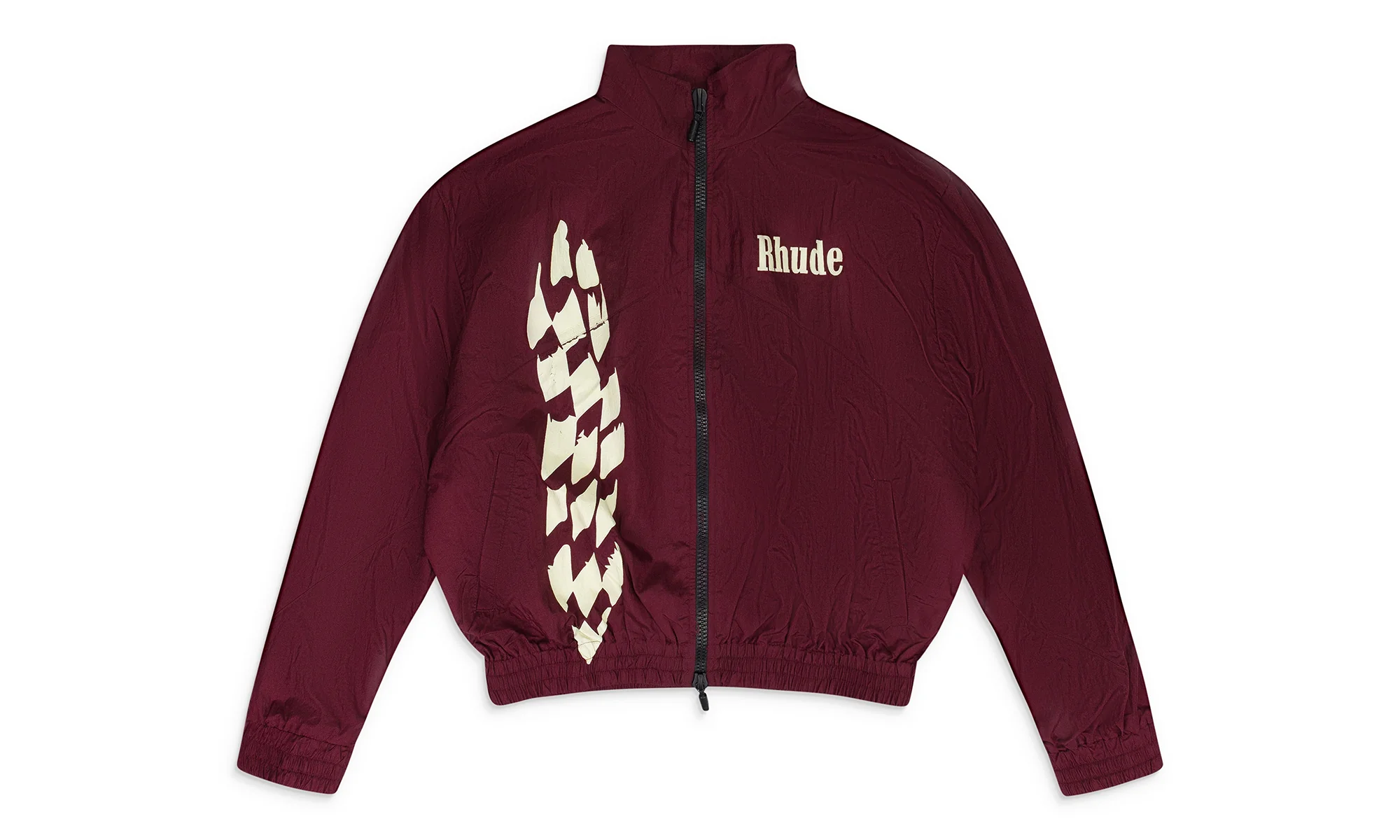 WARM UP FIELD JACKET "MAROON" RHU07MS20103 MAR