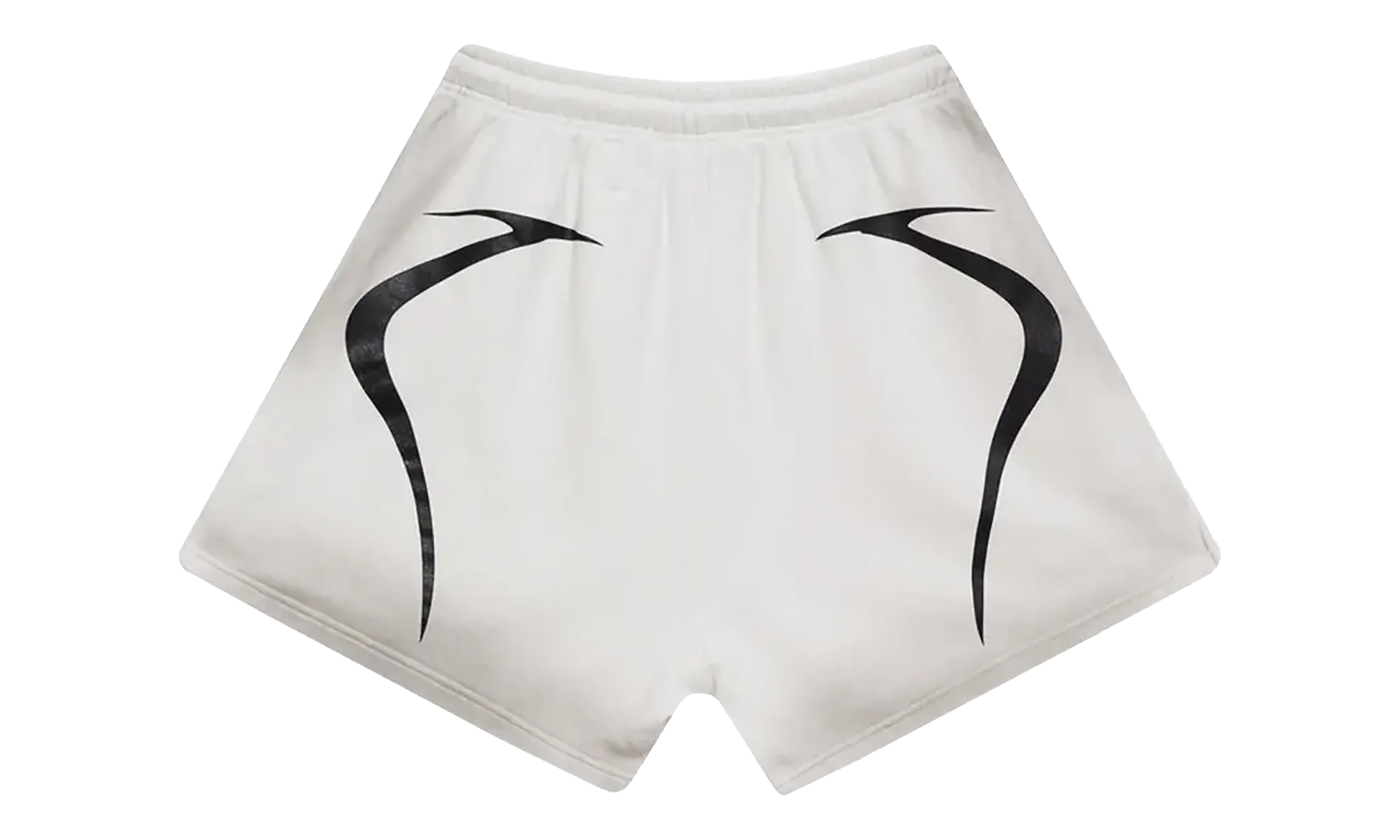 Warm Up Shorts "White / Black" HSR210 - Image 2