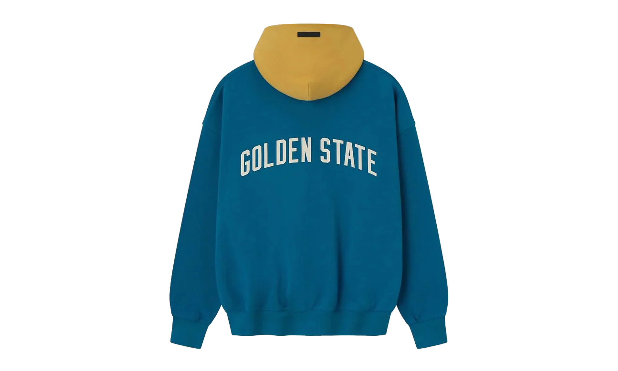 WARRIORS SPORTS FIT HOODIE "Blue Sapphire / Canyon" 192NB256409F - Image 2