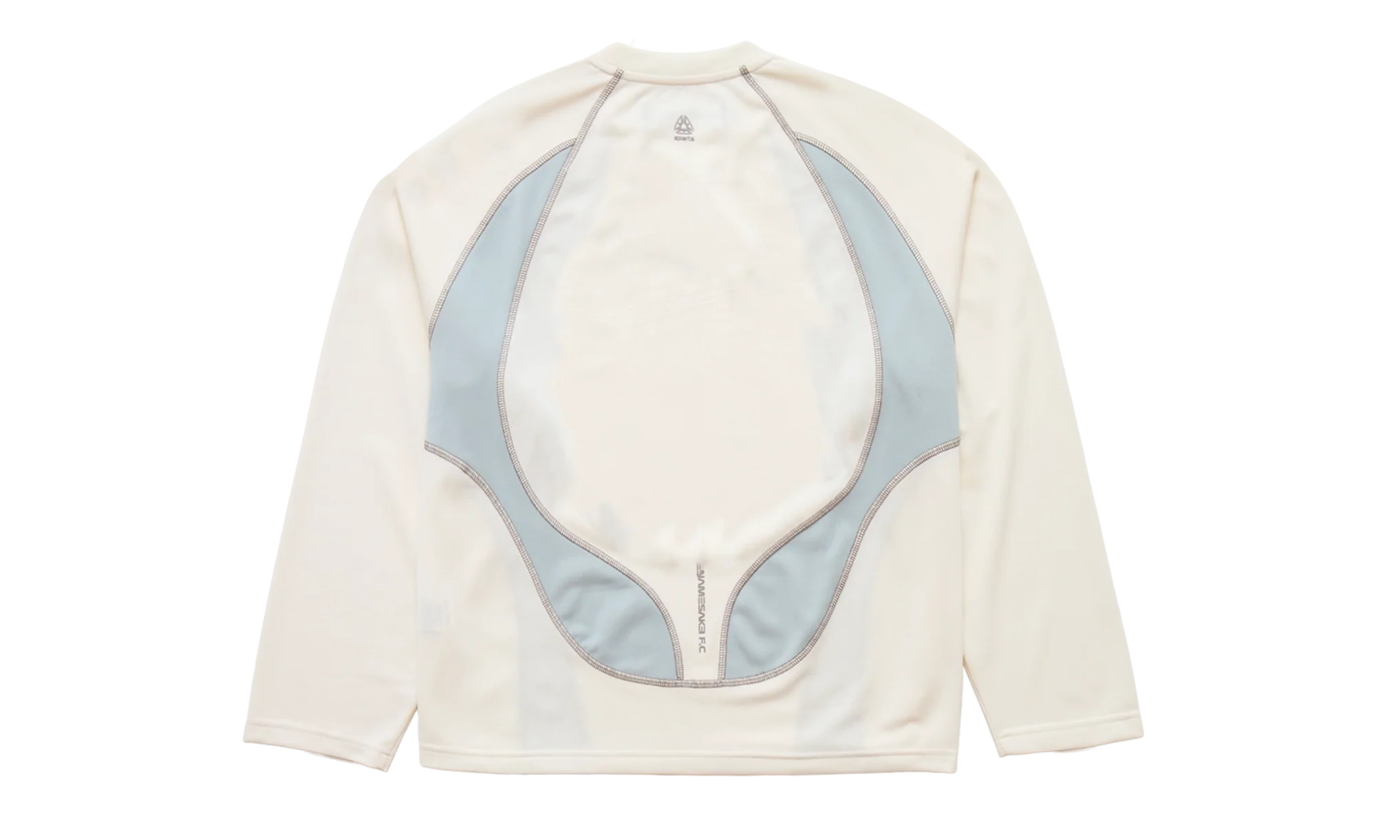 Watson Warm-Up Sweater "Cannoli Cream White" N3AW25NFCTS00CC - Image 2