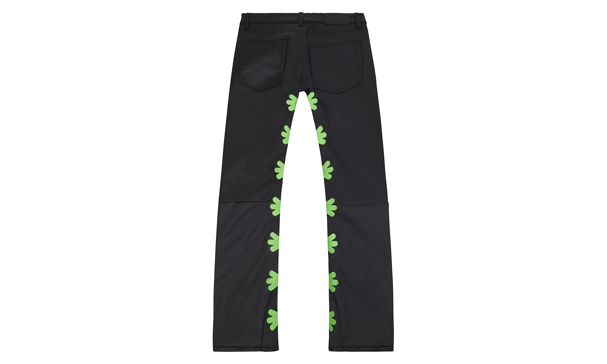 Wax Pant "Black / Green" O4HD9CPX - Image 2