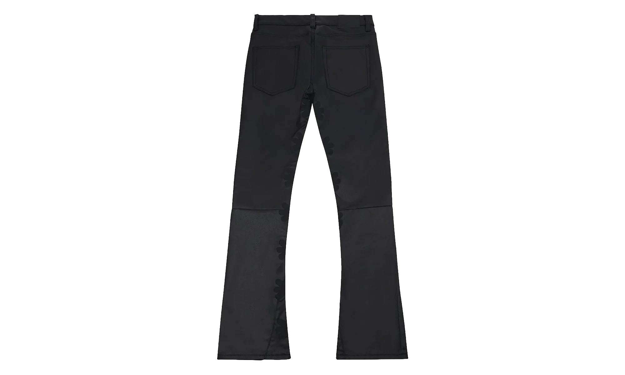 Waxed Denim Pants "Black / Black" LSWPBB - Image 2