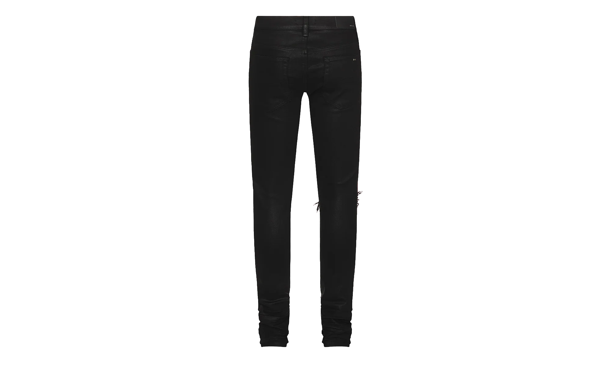 WAXED MX1 JEAN "Black Wax" AMDNSY1113 002 - Image 2