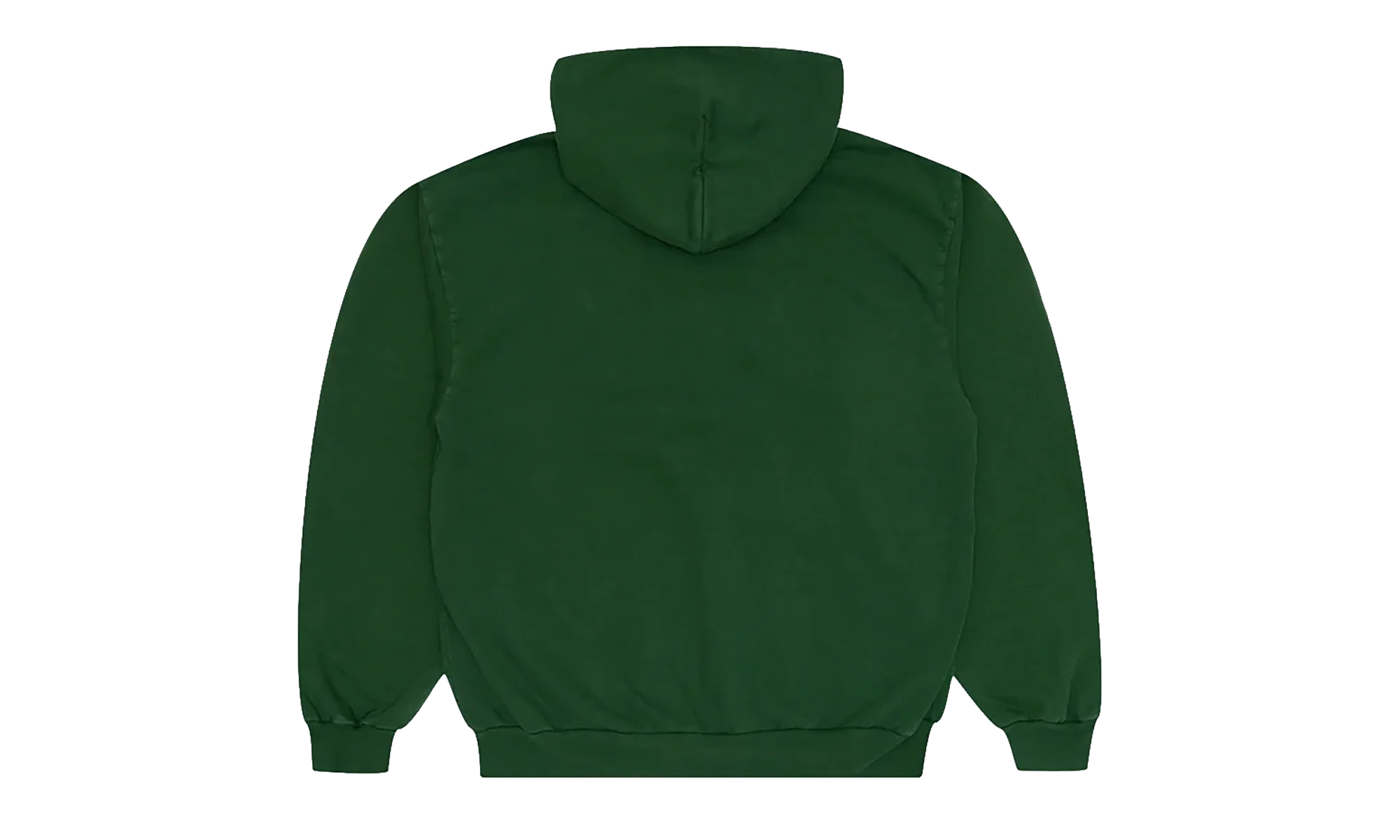 Web Hooded Sweatshirt "Hunter Green" SP5der325 - Image 2