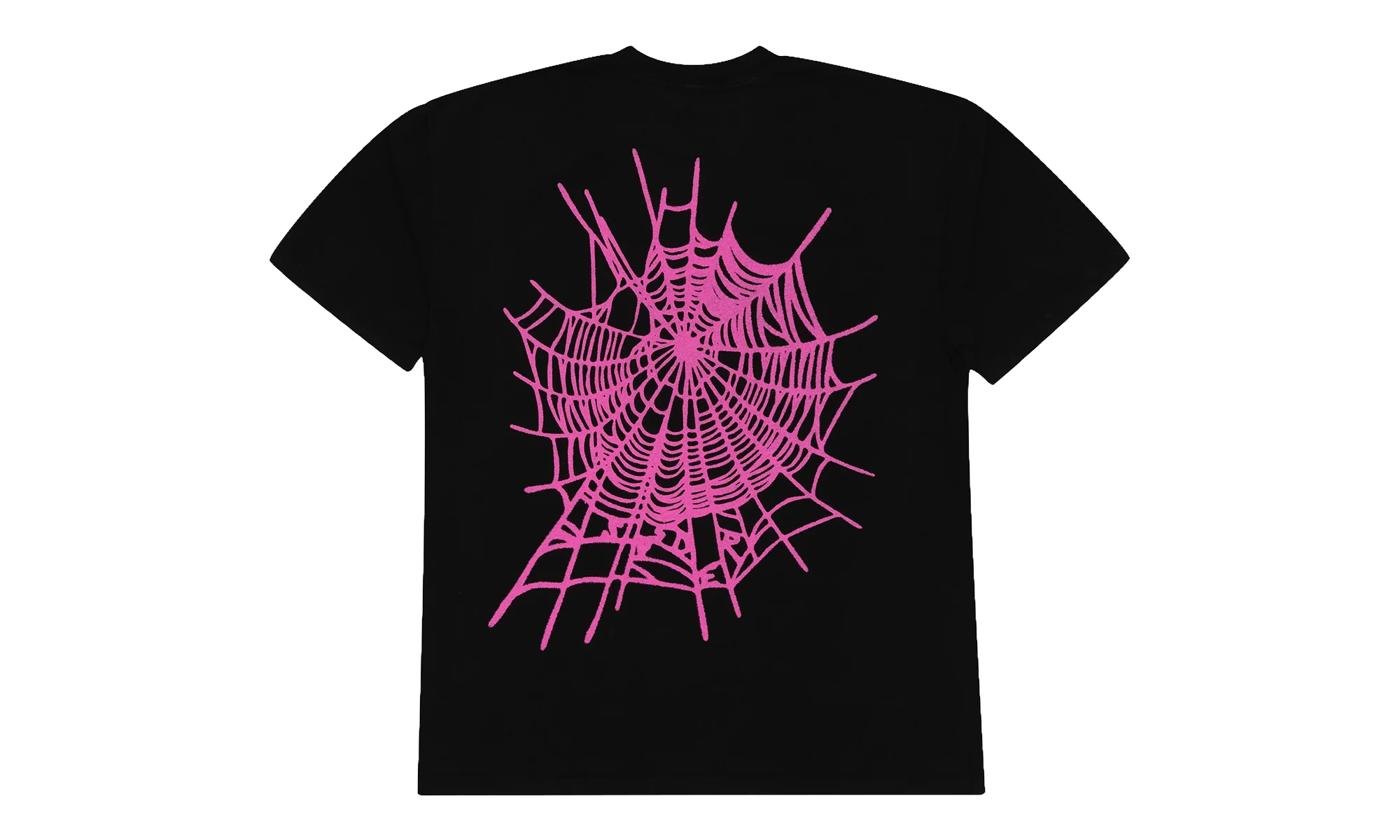Web Logo Short Sleeve T-Shirt "Black Pink" SP5der339 - Image 2