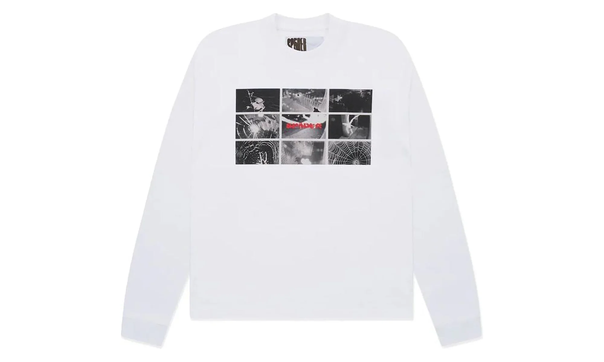 Web Monitor LS Heavyweight Tee "White" SP5der263