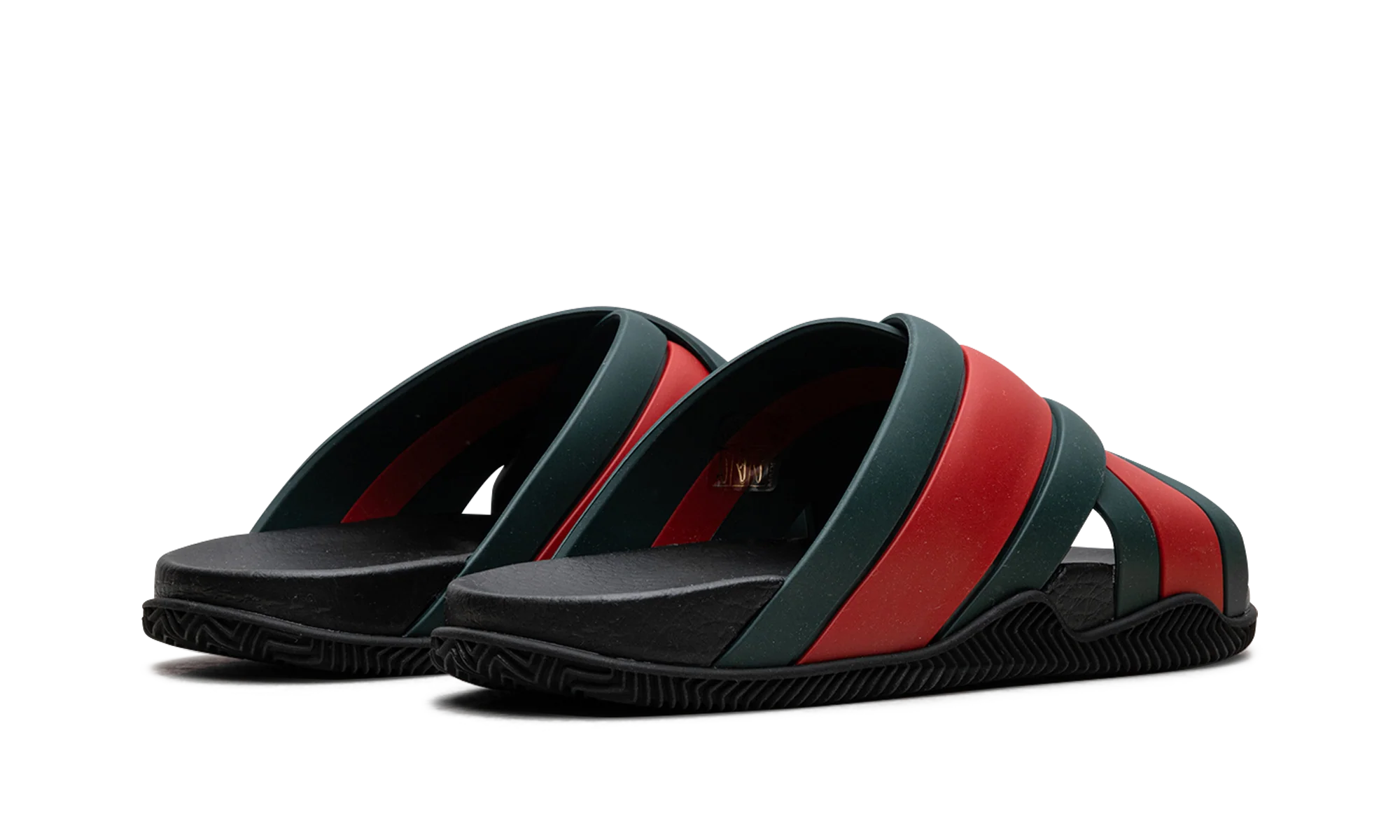 Web Slide WMNS "Black Rubber" 627820 J8700 8460 - Image 3