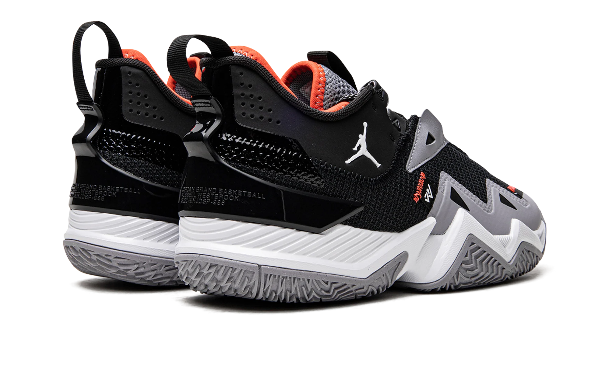 Westbrook One Take "Black Cement" CJ0780 001 - Image 3