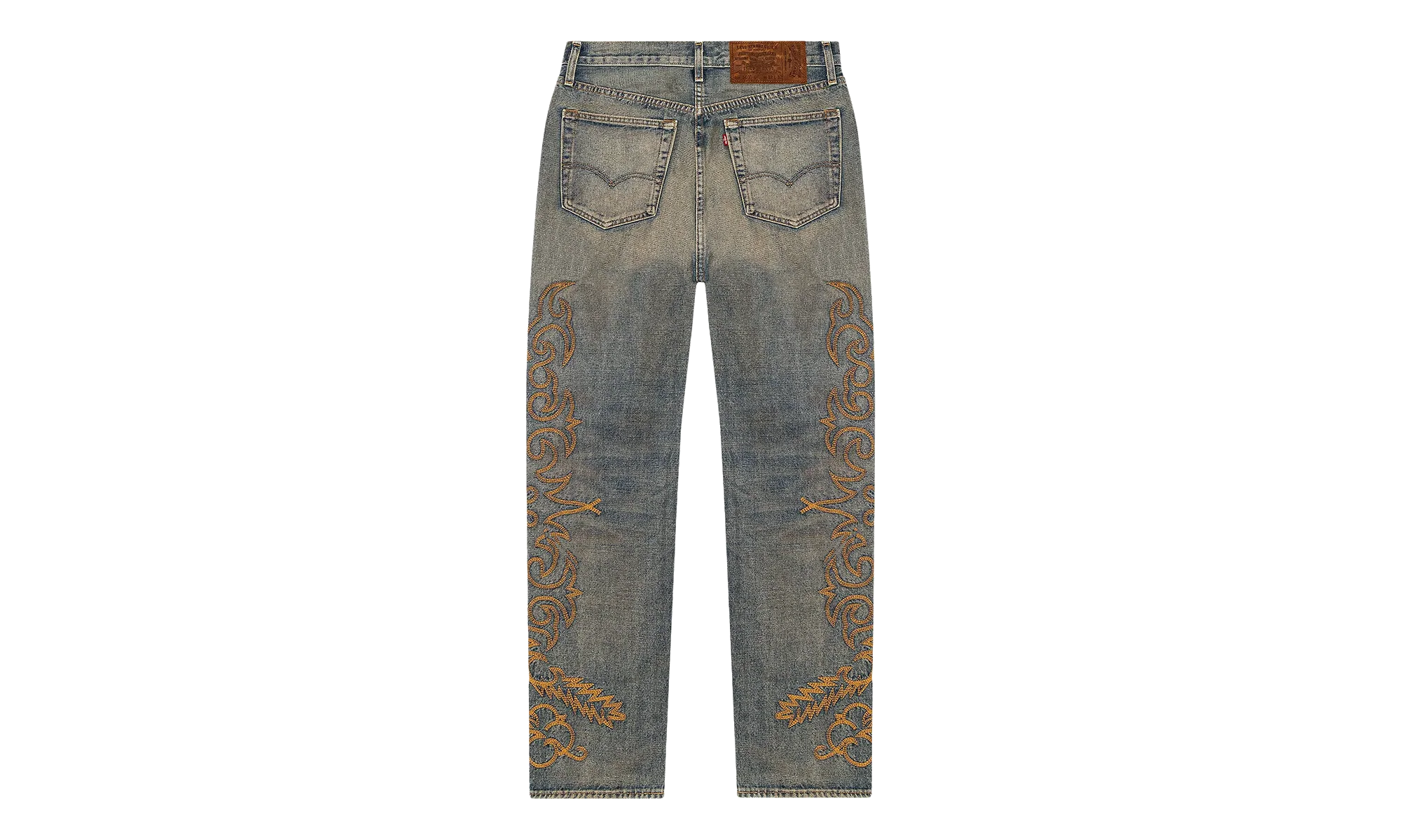 Western Stitch 501 Denim "Blue" DT402 - Image 2