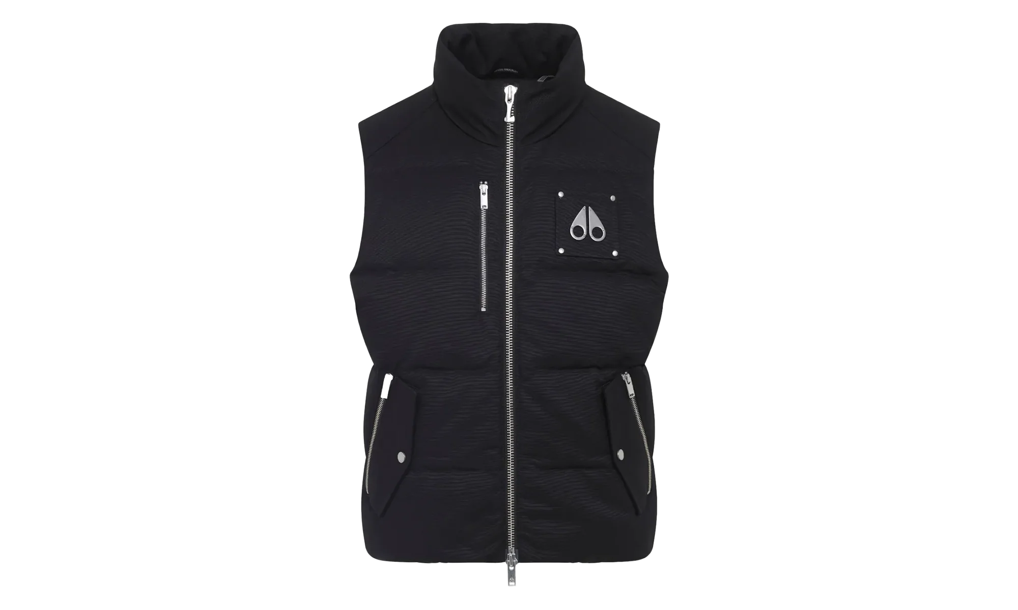 Westmount 2Tone Vest "BLACK" M35MV474H1 291