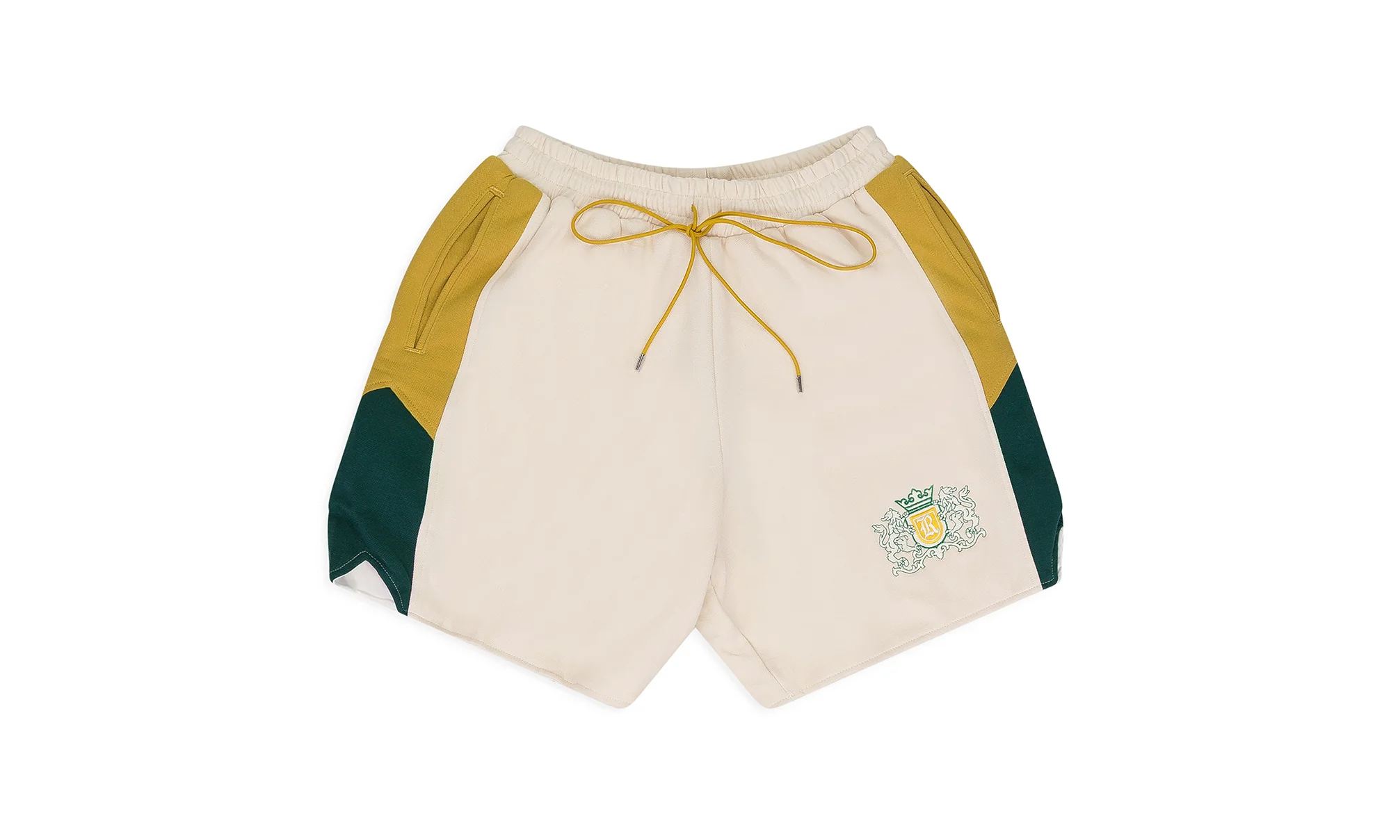 Whinston Crest Shorts "Cream" RHPS23SH17146567 CEM