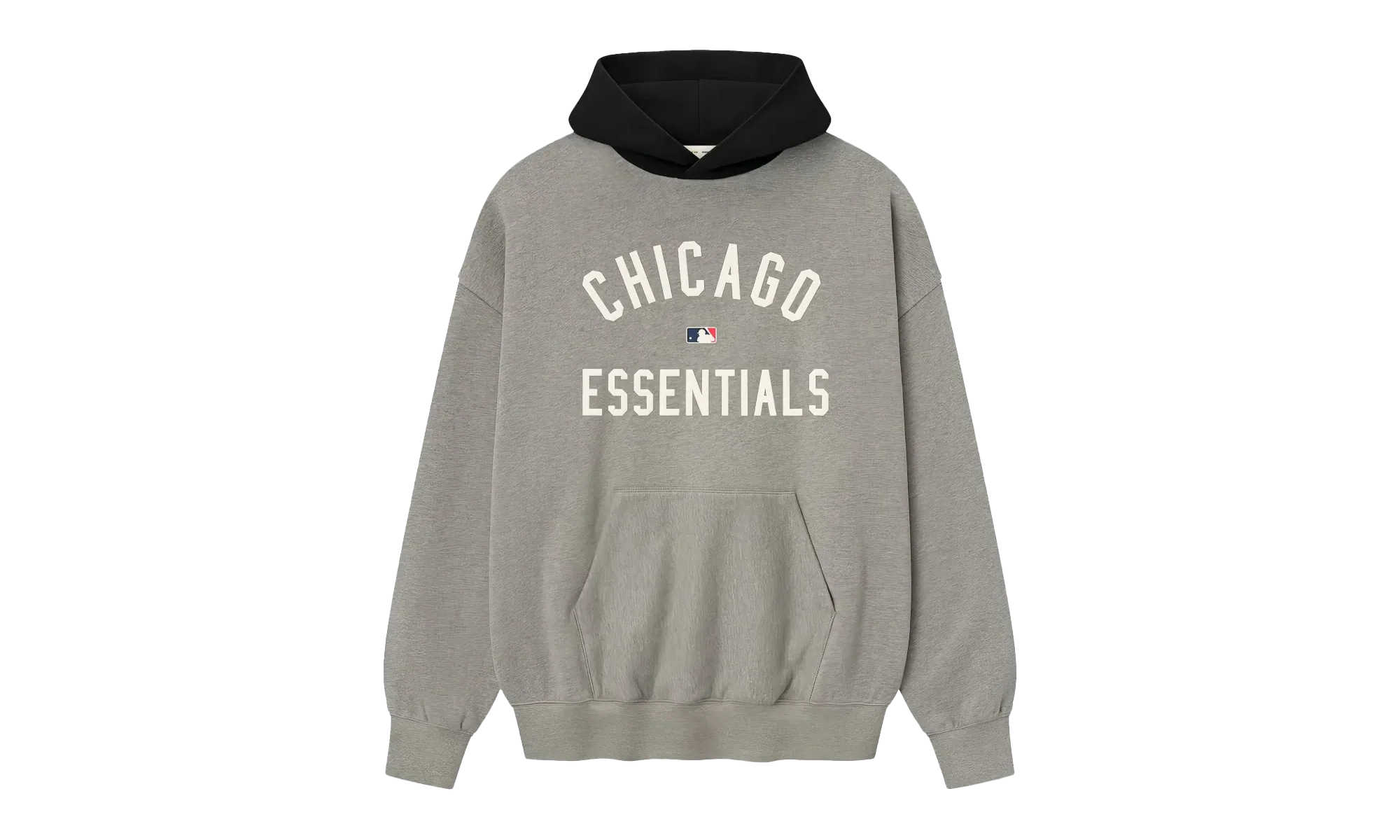 White Sox Sport Hoodie "Concrete Heather / Black" 192ML252014F