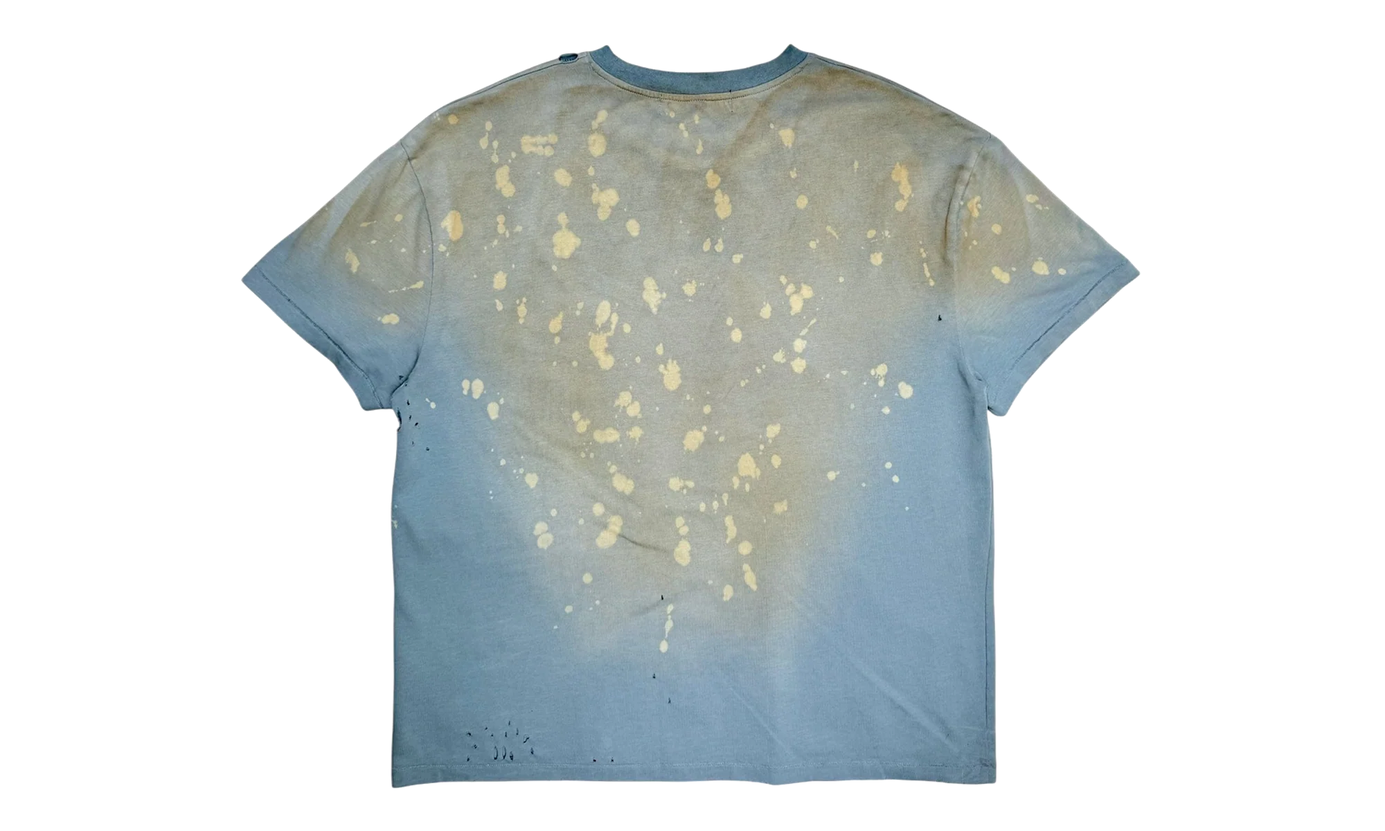 Who Decides War Save Us Short Sleeve Tee Shirt Blue "Sky / Multicolor" 231389M213074 - Image 2