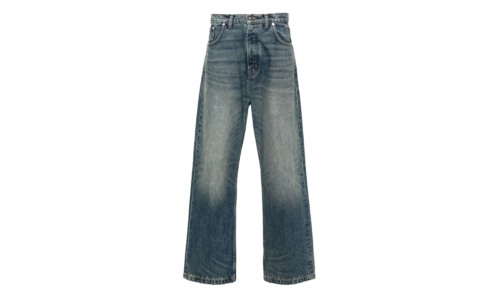 Wide Leg Denim Pants "Indigo" RHPS24PA14012305