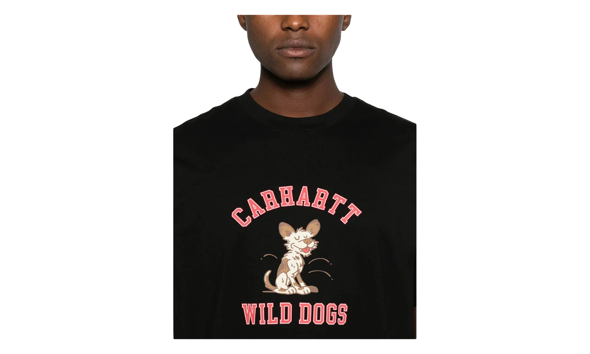 Wild Dog T-Shirt "Black" I035450 89XX - Image 2