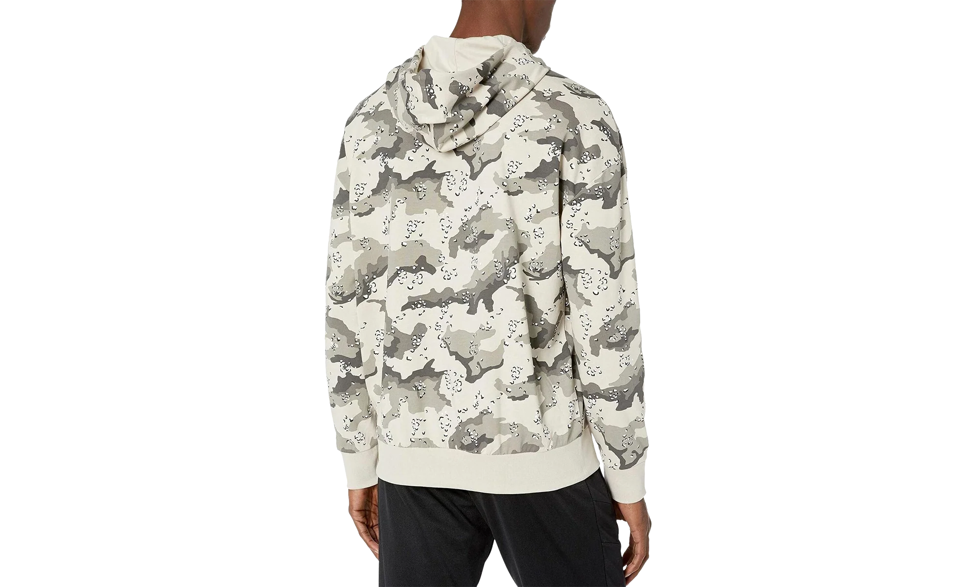 Wild Pack Hoodie "Desert AOP - Silver Gray" 579611 39 - Image 2