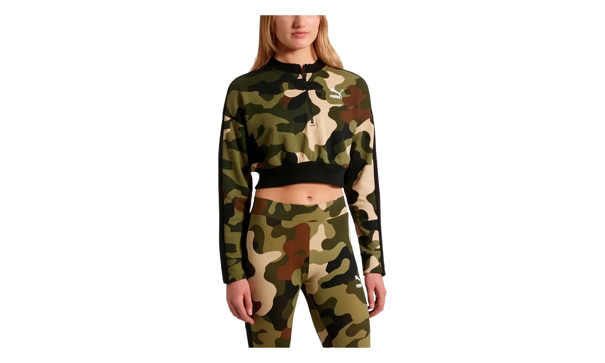 Wild Pack T7 Cropped Crew Sweater 578468 15