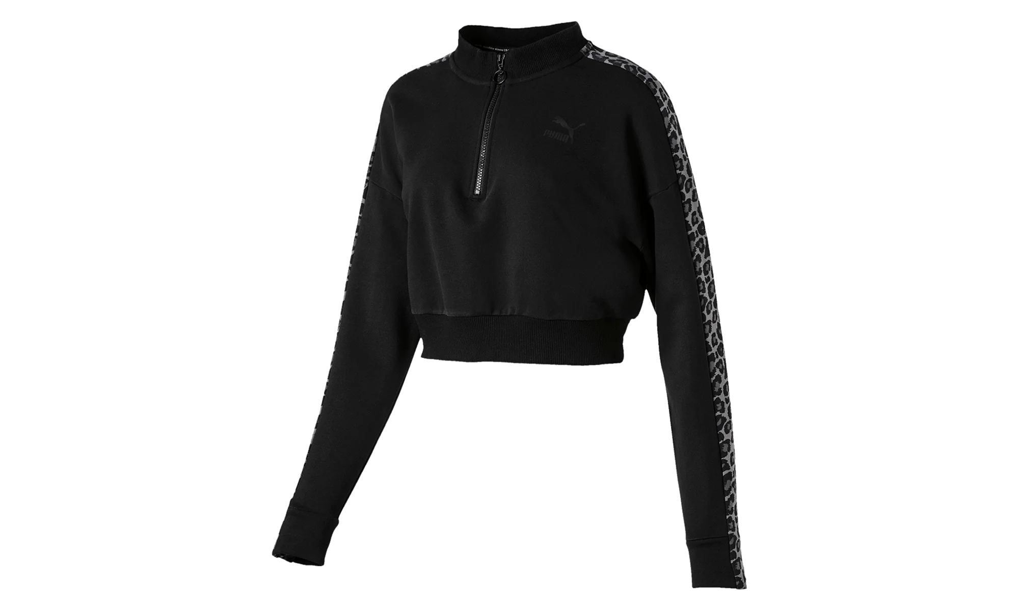Wild Pack T7 Cropped Crew Track Top Jacket 578468 01