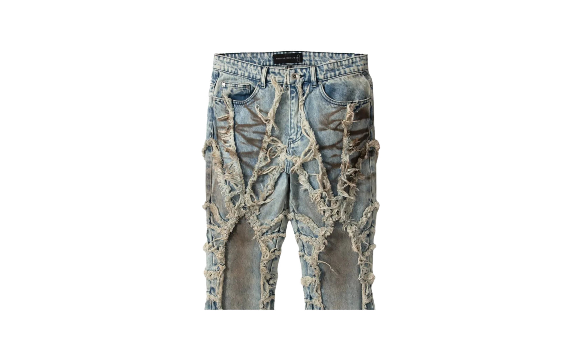Window Ray Denim Jeans "Blue" W39SWRM1 - Image 2